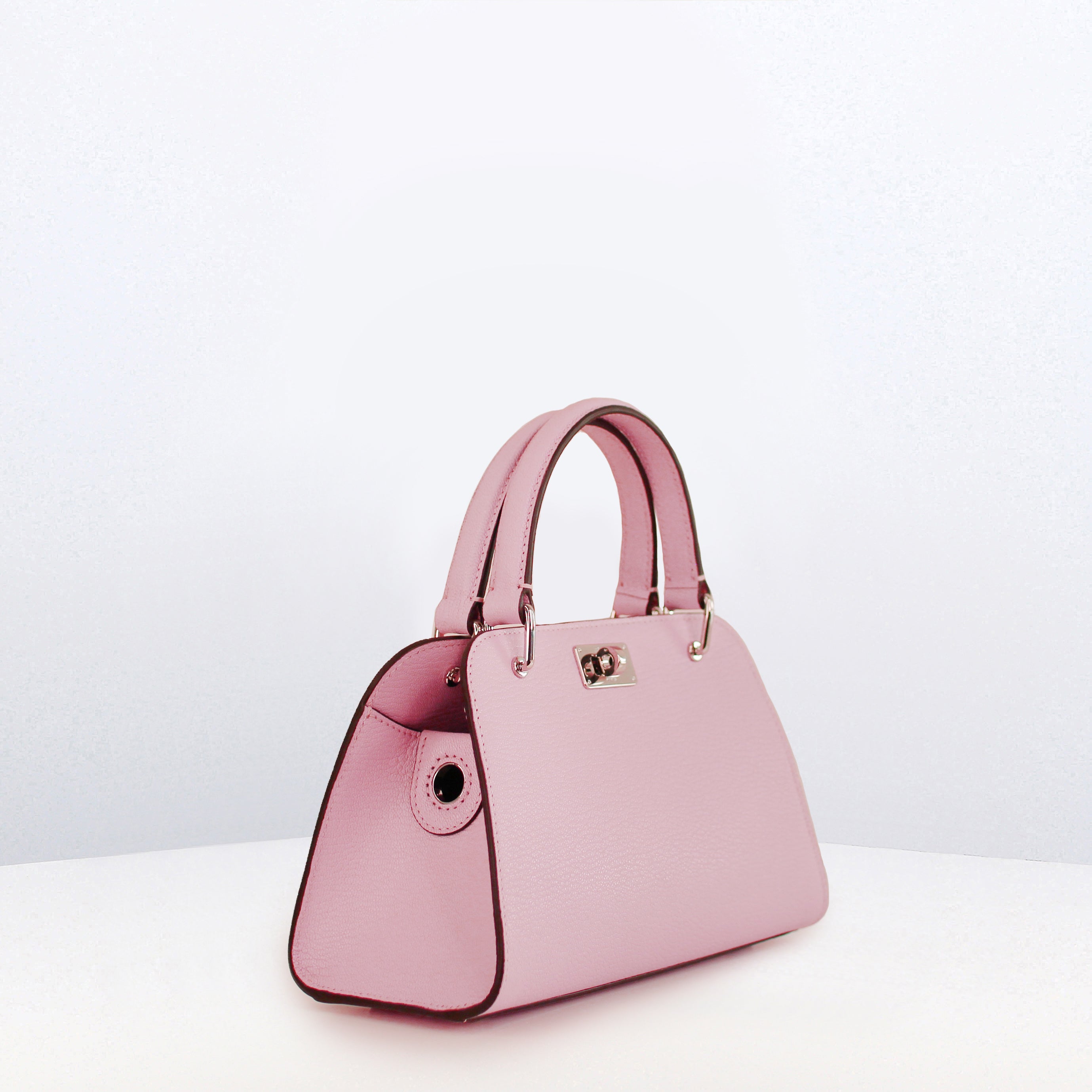 "Archive Event" SAC À MAIN EN CUIR OPÉRA NANO FRAISE