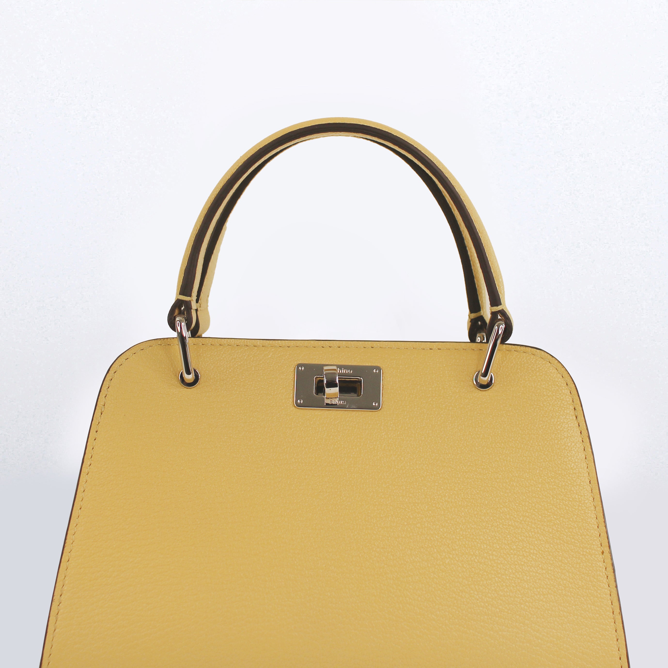 LEATHER HANDBAG OPERA NANO MANGO