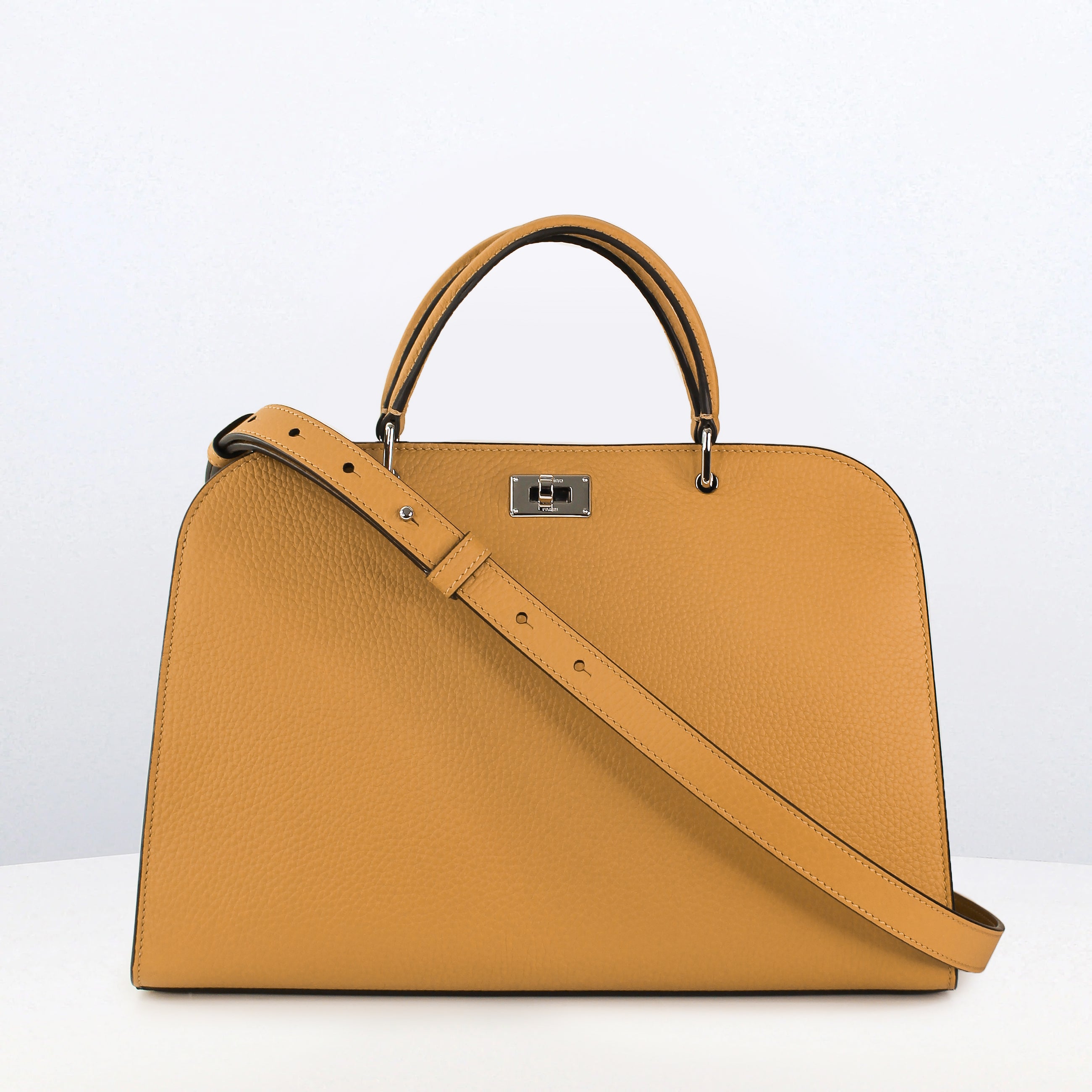 OPERA PM LEDERHANDTASCHE BISCOTTO