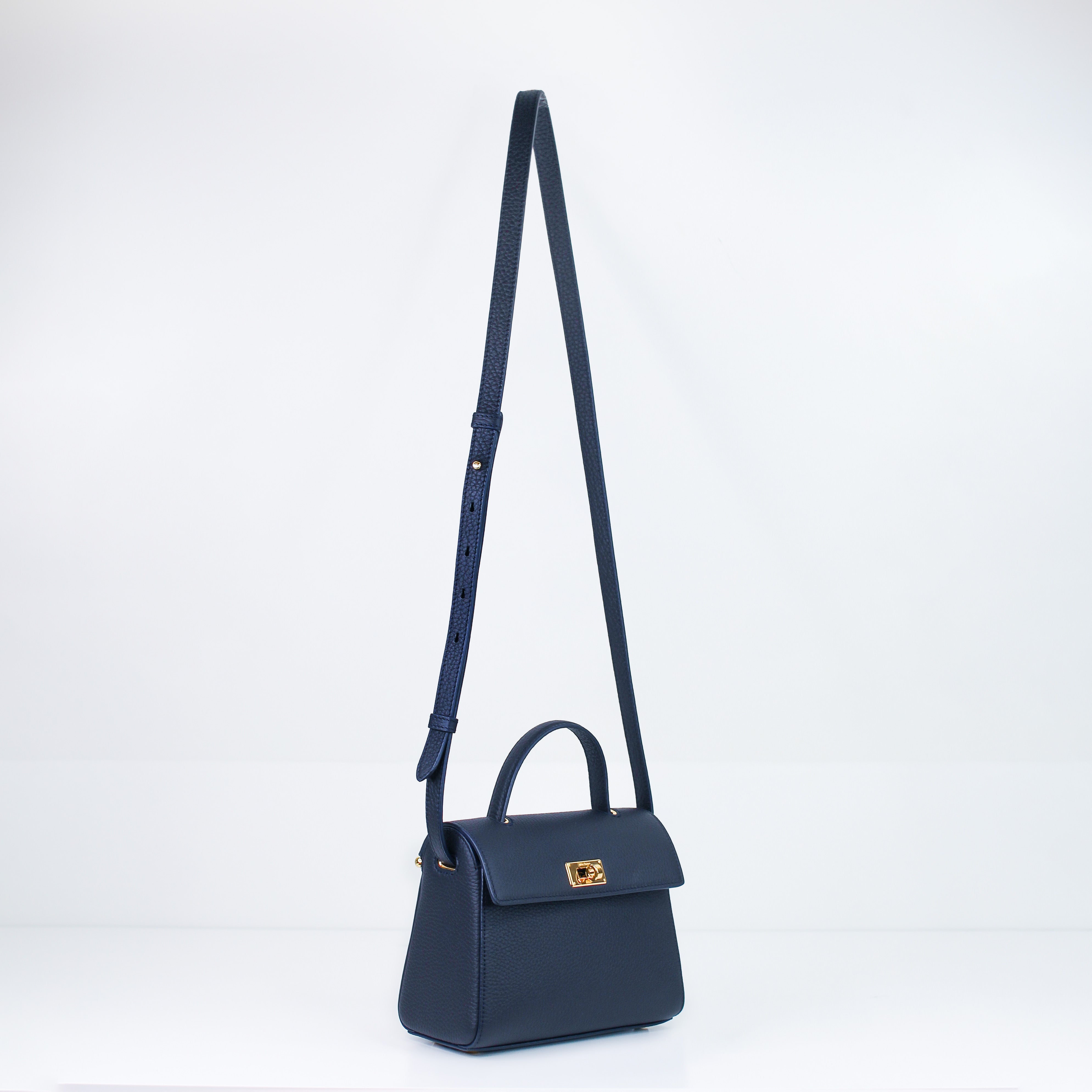 SAC À MAIN EN CUIR PALAIS ROYAL MINI ECLIPSE