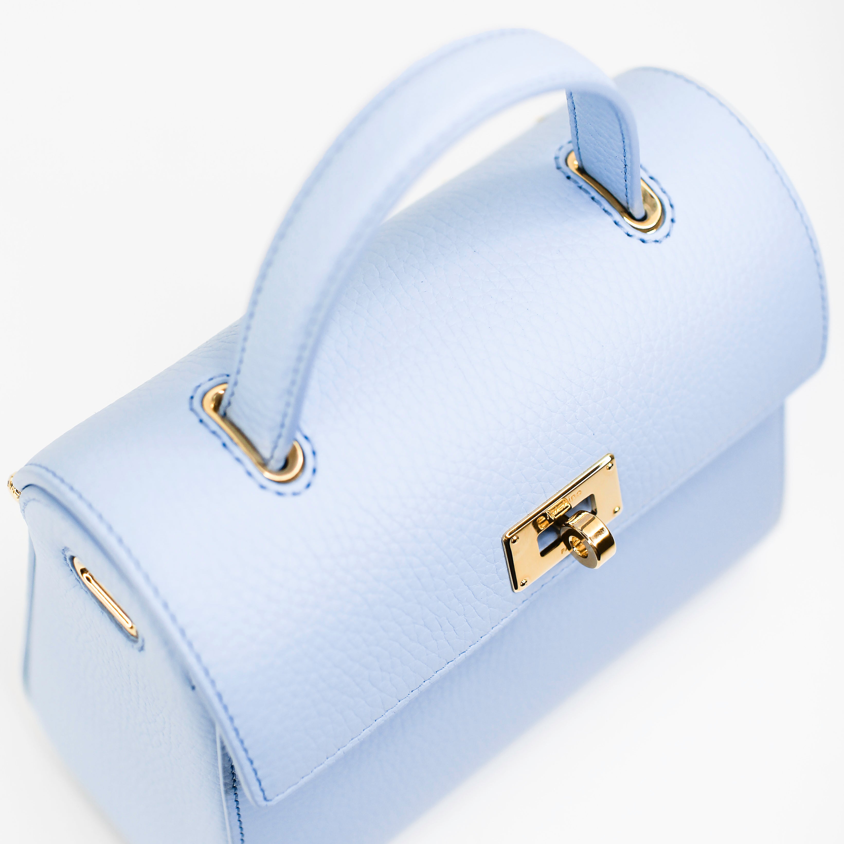 SAC À MAIN EN CUIR PALAIS ROYAL MINI MIST