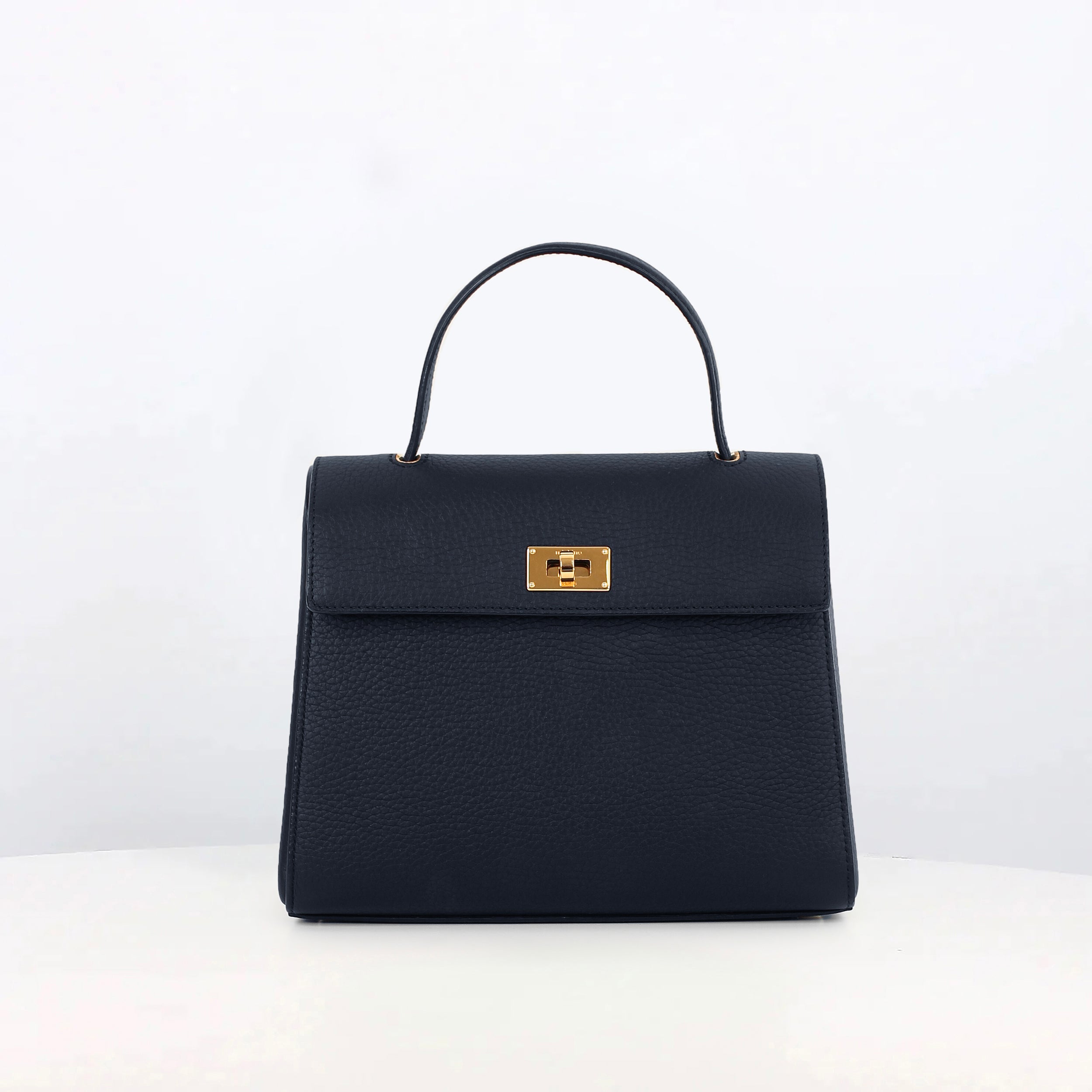 LEATHER HANDBAG PALAIS ROYAL PM ECLIPSE
