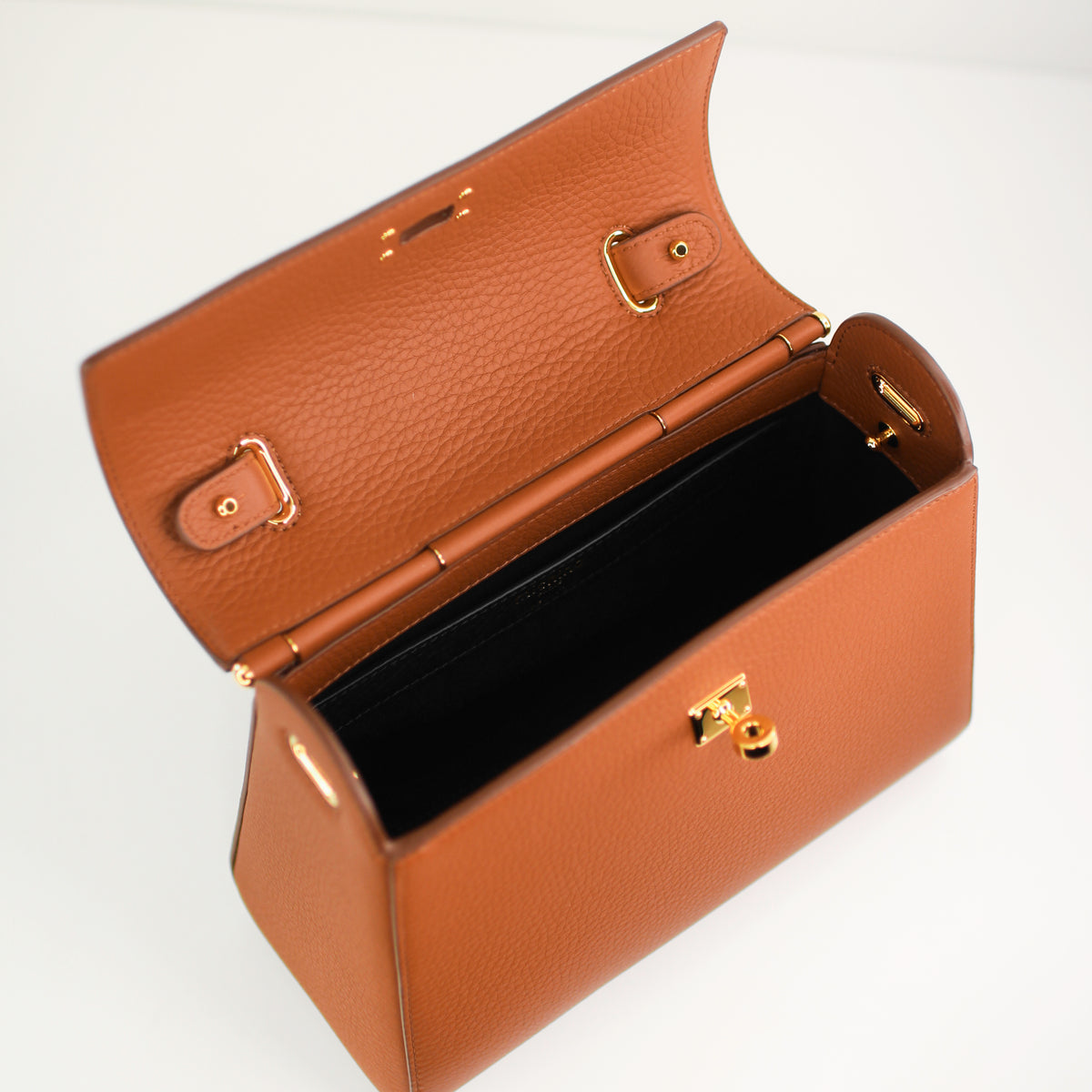 ROYAL PALACE PM GOLD LEDERHANDTASCHEN