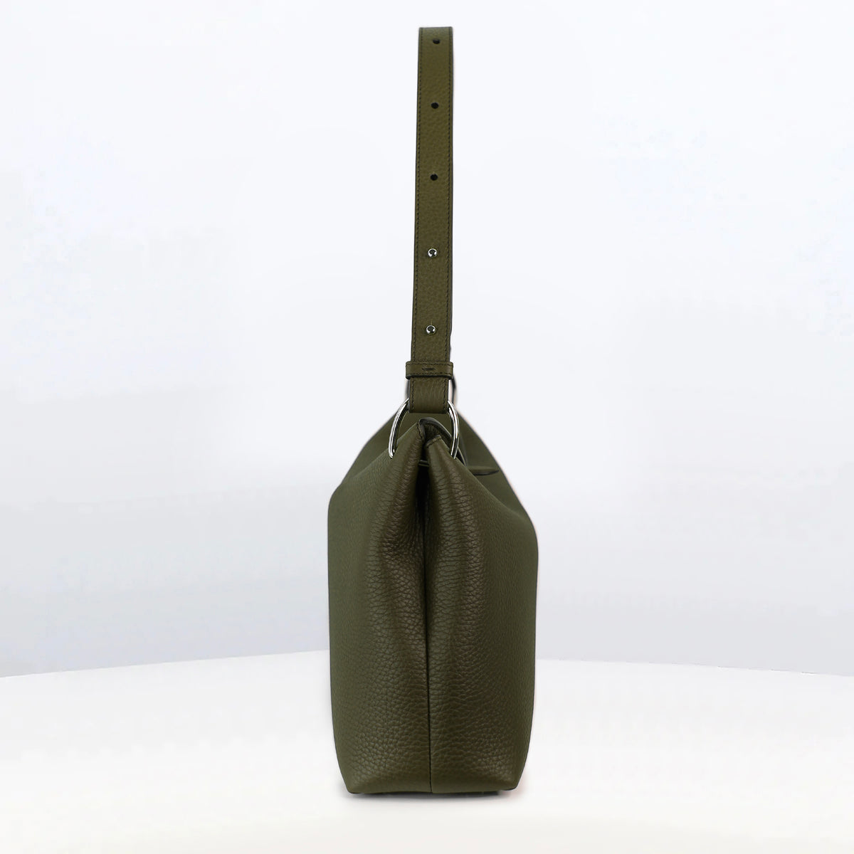 PASSY PM HYBRID HOBO LEDERHANDTASCHE KHAKI