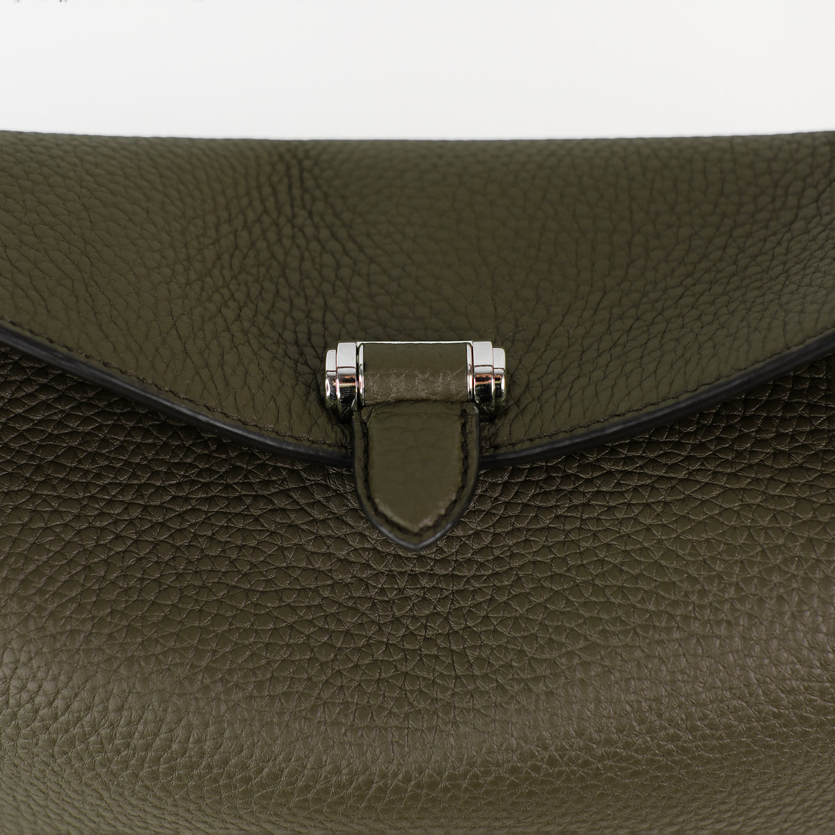 PASSY PM HYBRID HOBO LEDERHANDTASCHE KHAKI