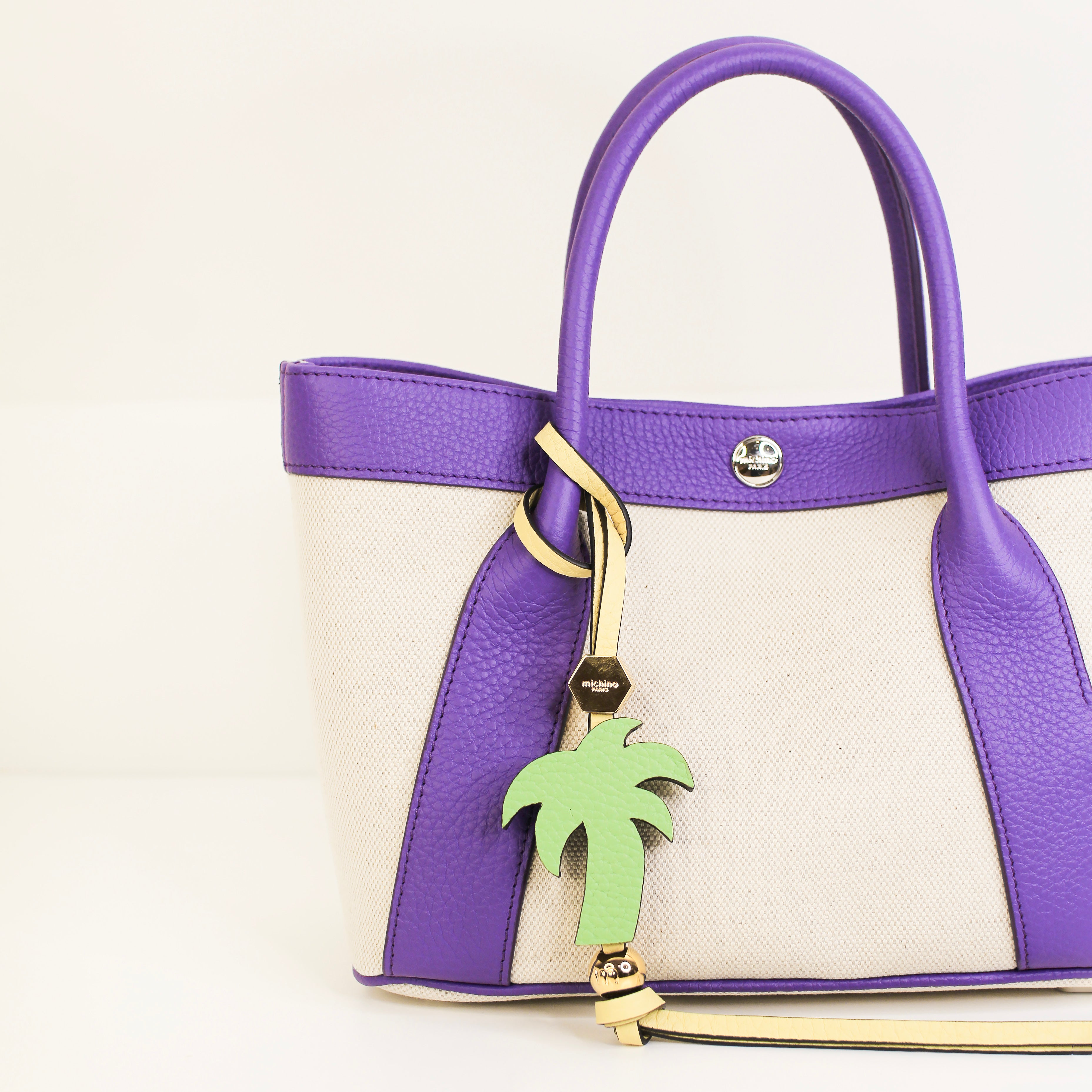 SAC CABAS EN TOILE SEINE 20 MOKIHANA BERRY