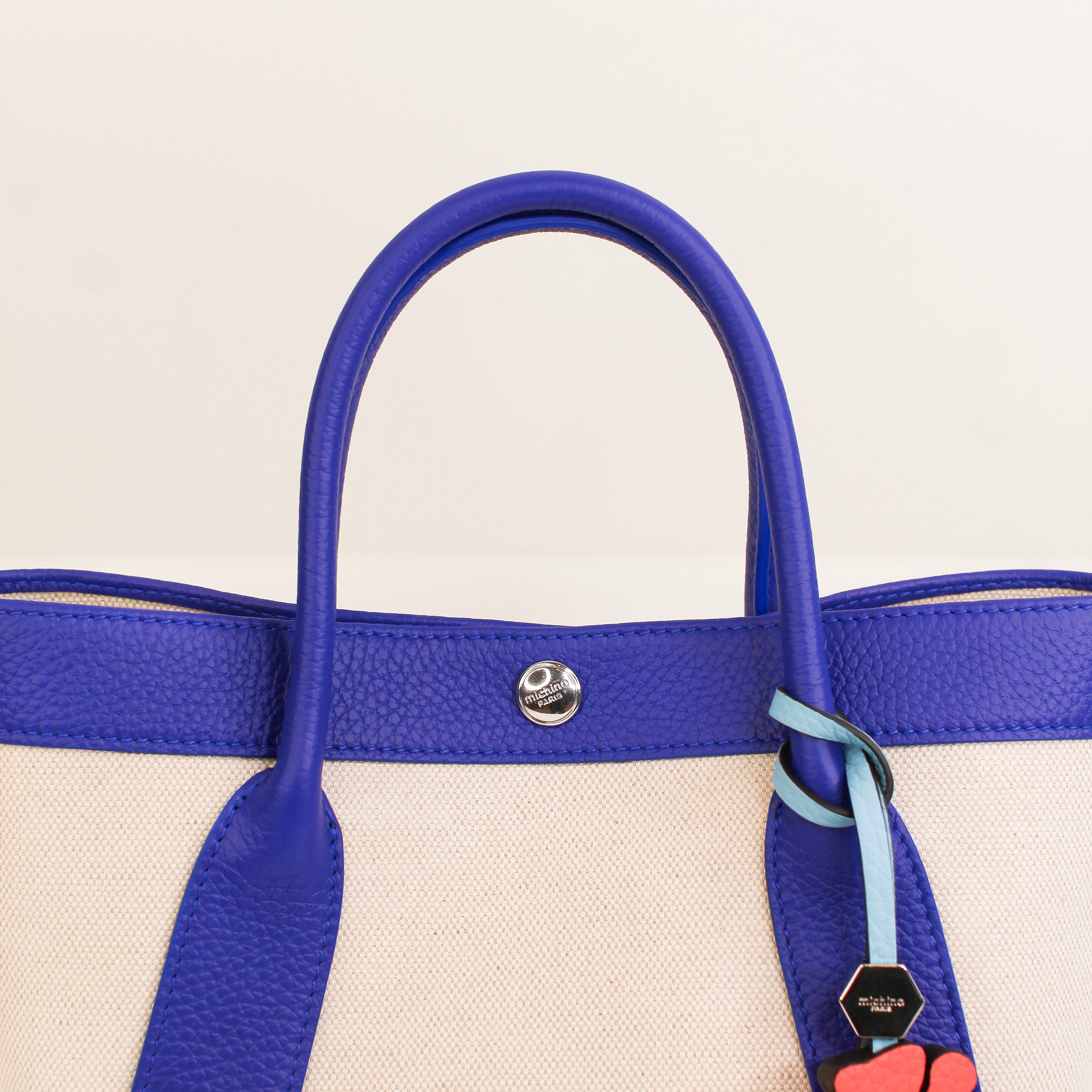 SAC CABAS EN TOILE SEINE 20 HANAUMA BAY