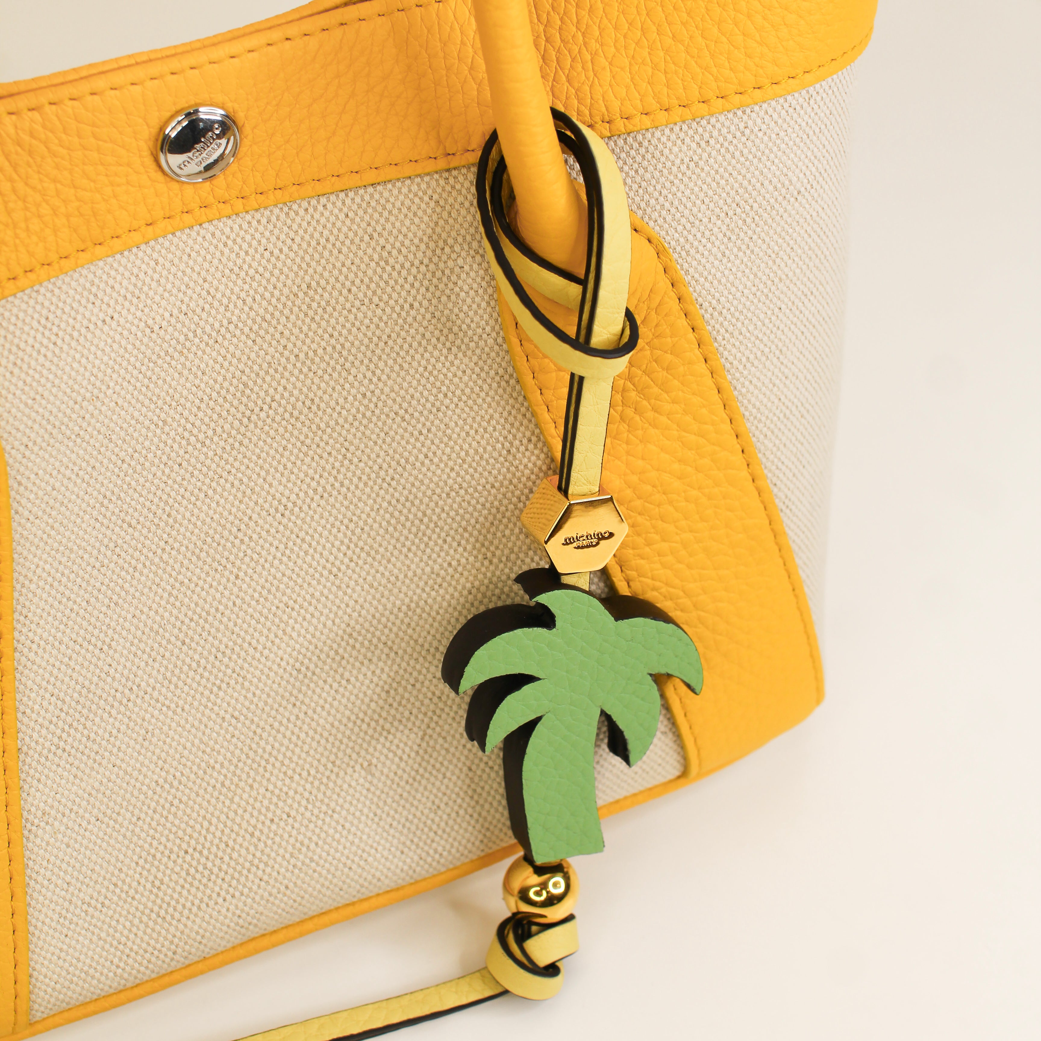 SAC CABAS EN TOILE SEINE20 SUNNY YELLOW