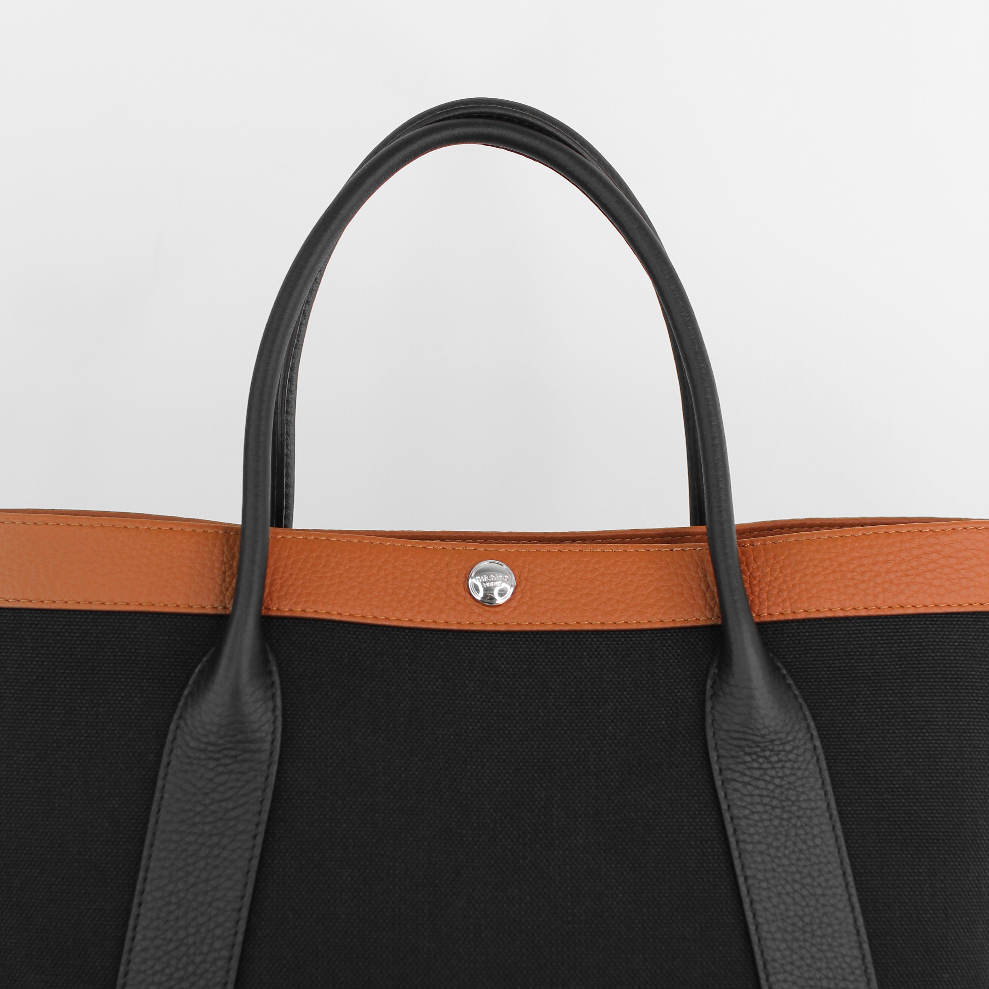 SAC CABAS EN TOILE SEINE30 GOLD