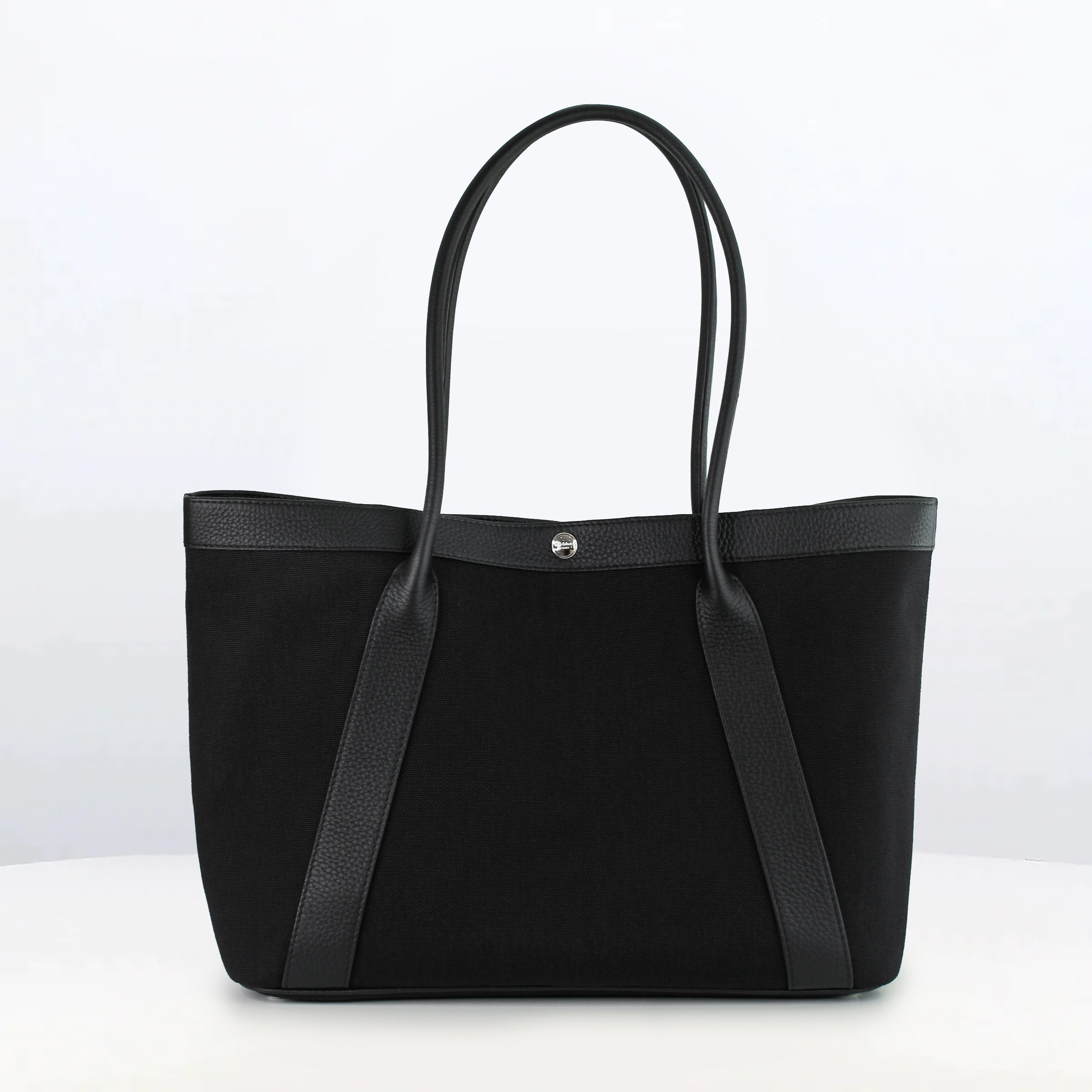 栃木レザー製しかくトートbag | ダークブラウン - naoao.bag