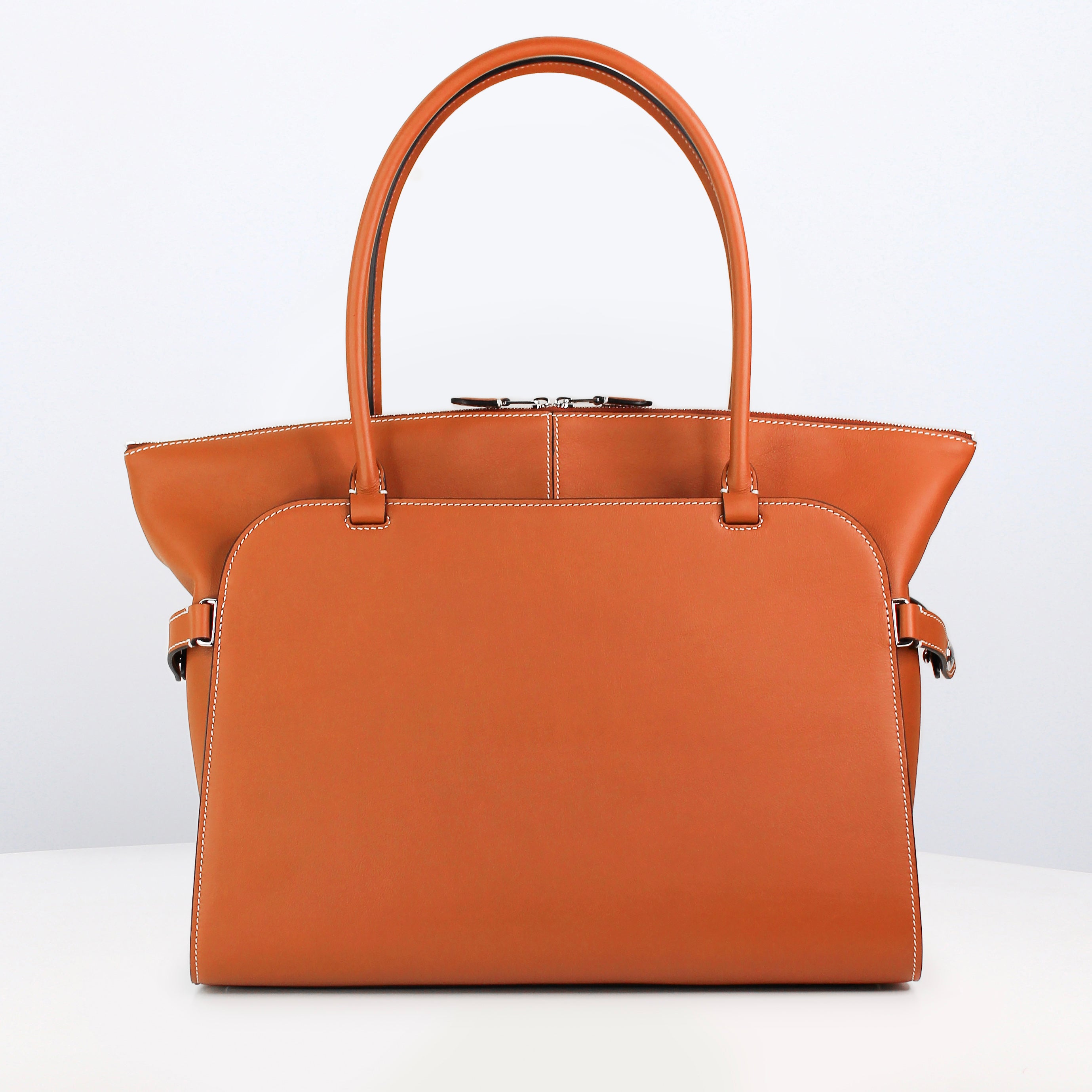 SAC À MAIN EN CUIR SEPTIÈME MM GOLD