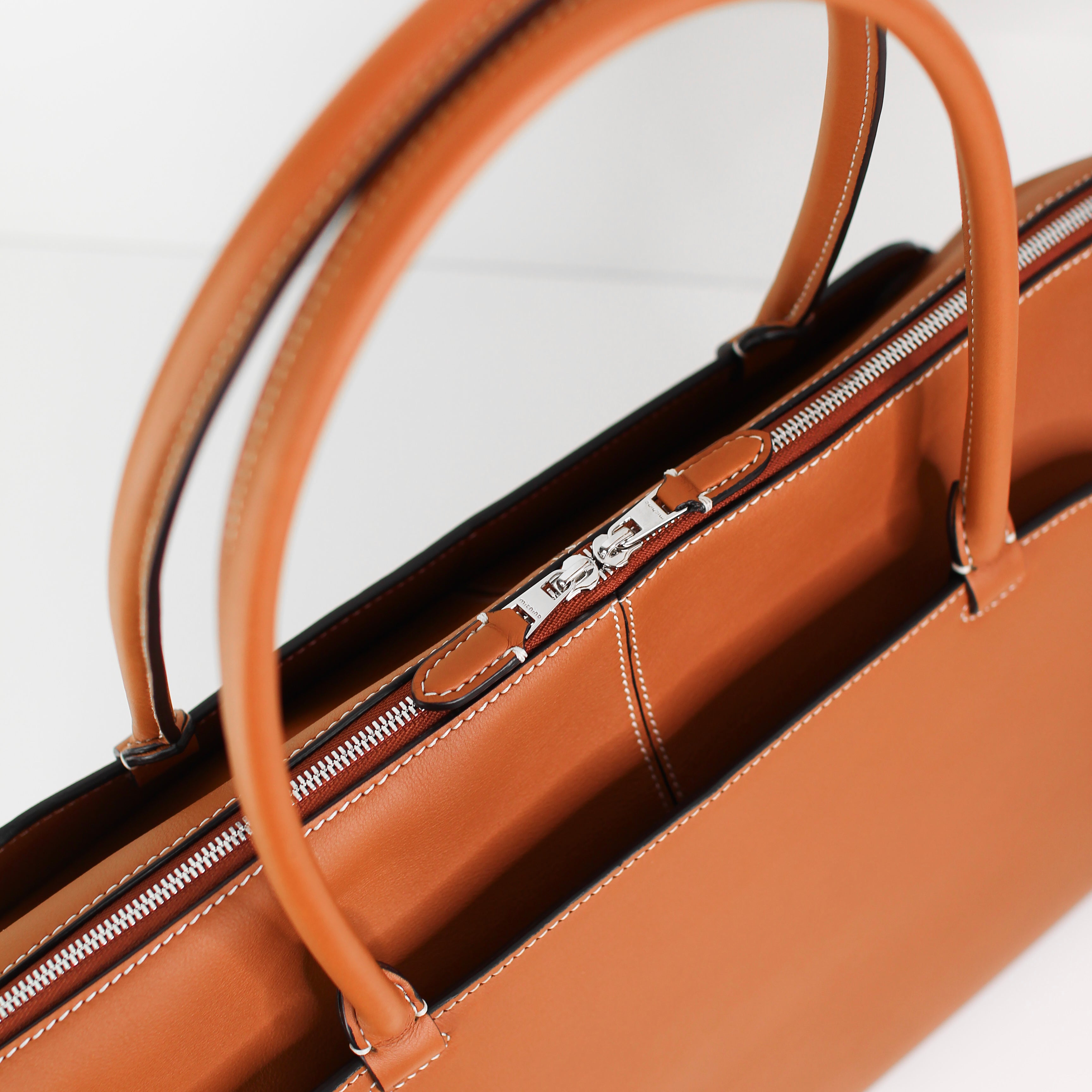 SEPTIEME MM LEDERHANDTASCHE GOLD