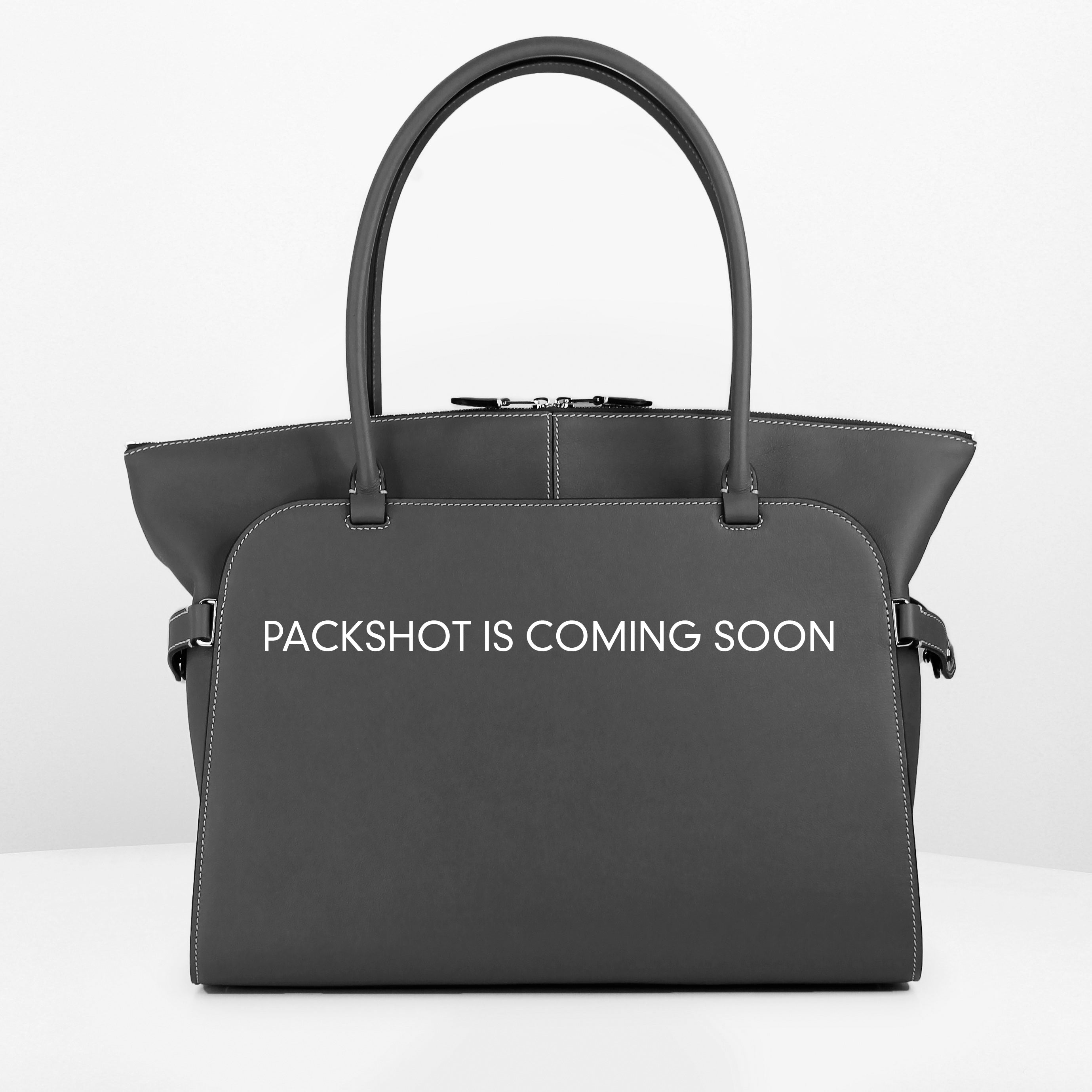 SAC À MAIN EN CUIR SEPTIÈME MM NOIR