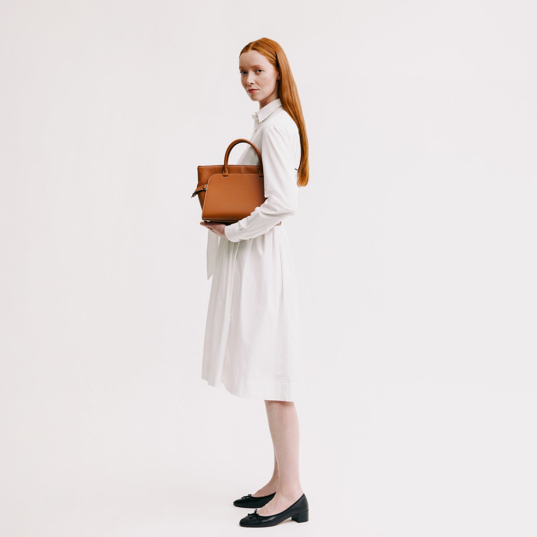 SEPTIEME PM LEDERHANDTASCHE