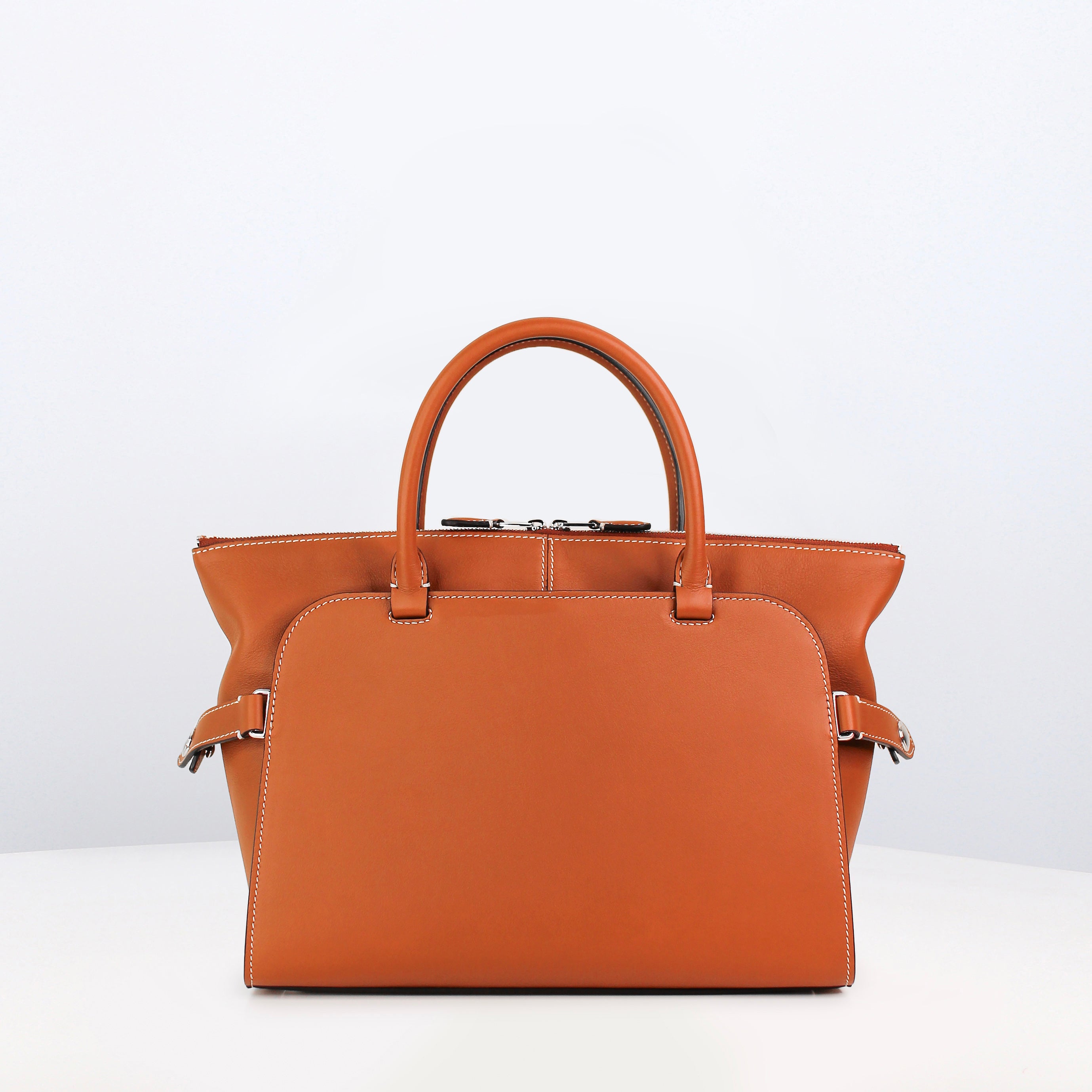 SAC À MAIN EN CUIR SEPTIÈME PM GOLD