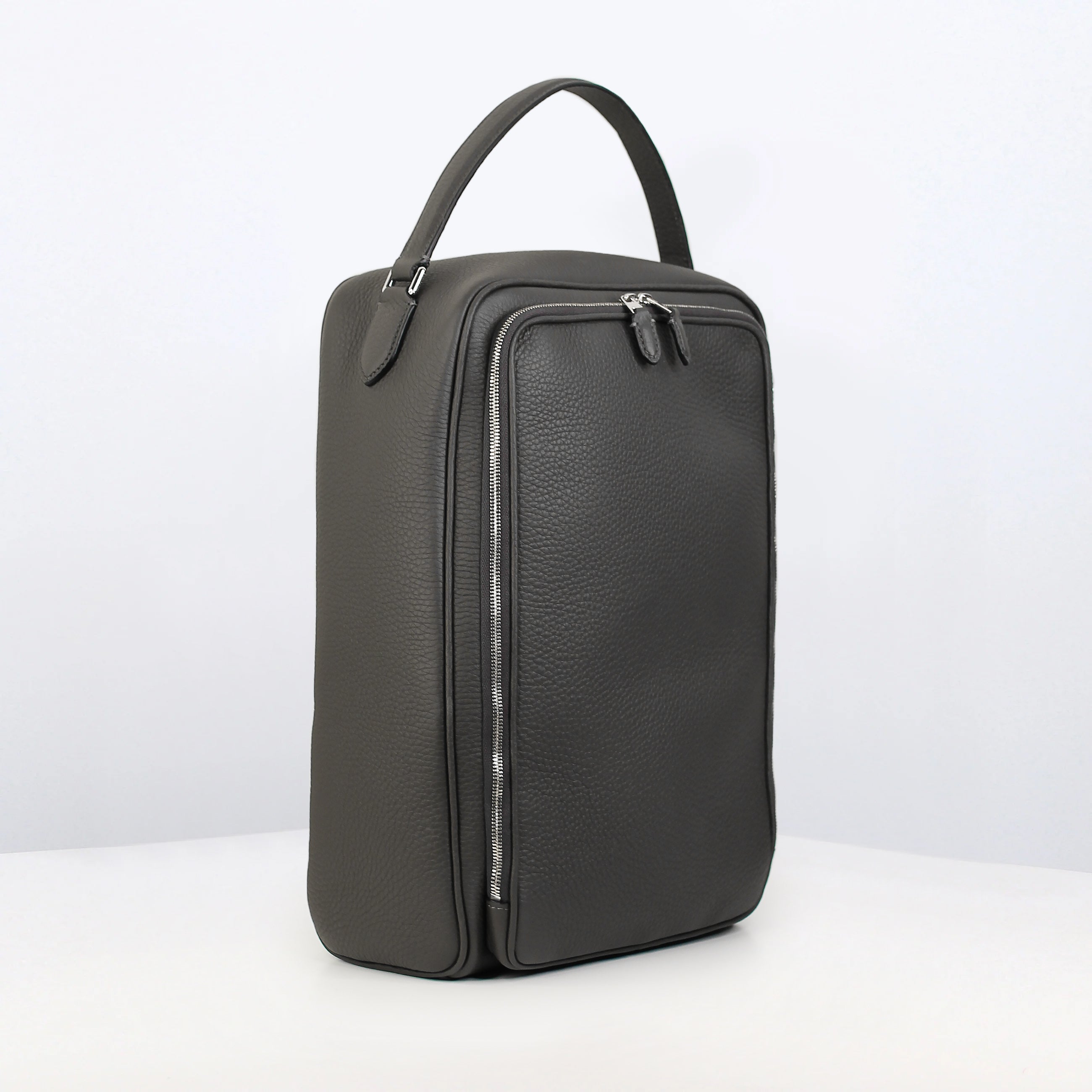 "Archive Event" Schuhtasche aus Leder