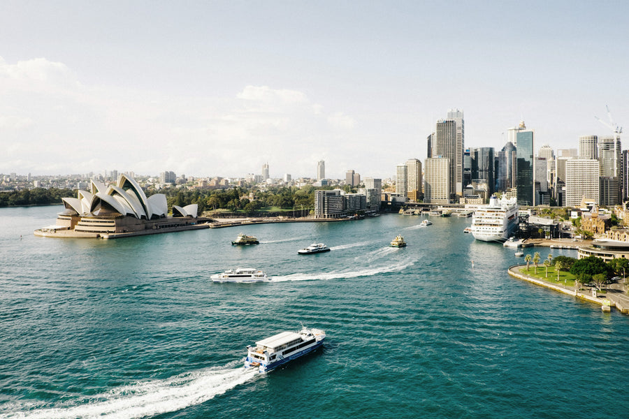 Pop-up in Sydney
