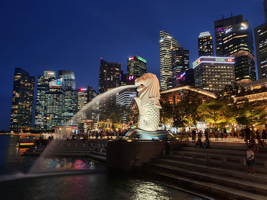 Pop-up in Singapore