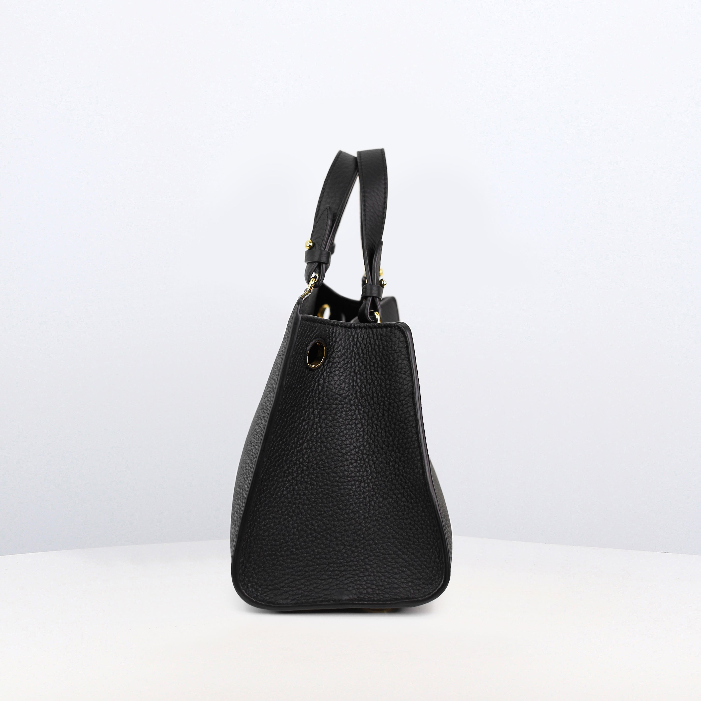 SAC A MAIN EN CUIR TROCADERO NOIR