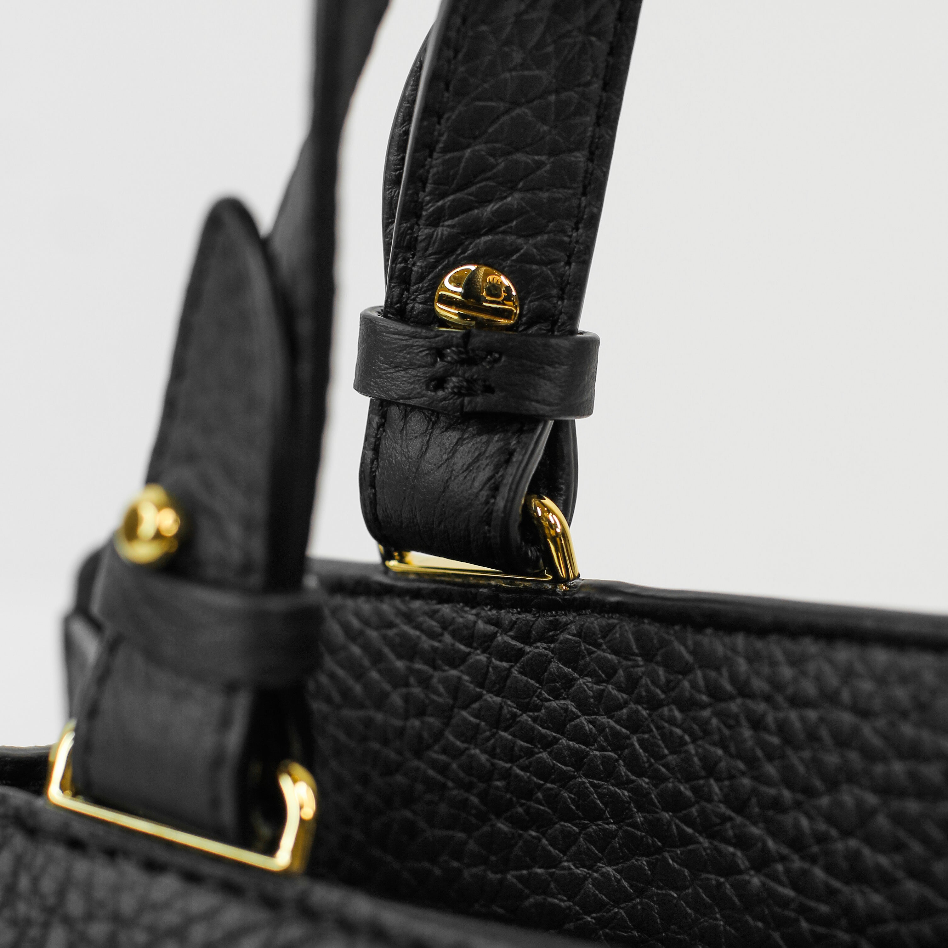 SAC A MAIN EN CUIR TROCADERO NOIR