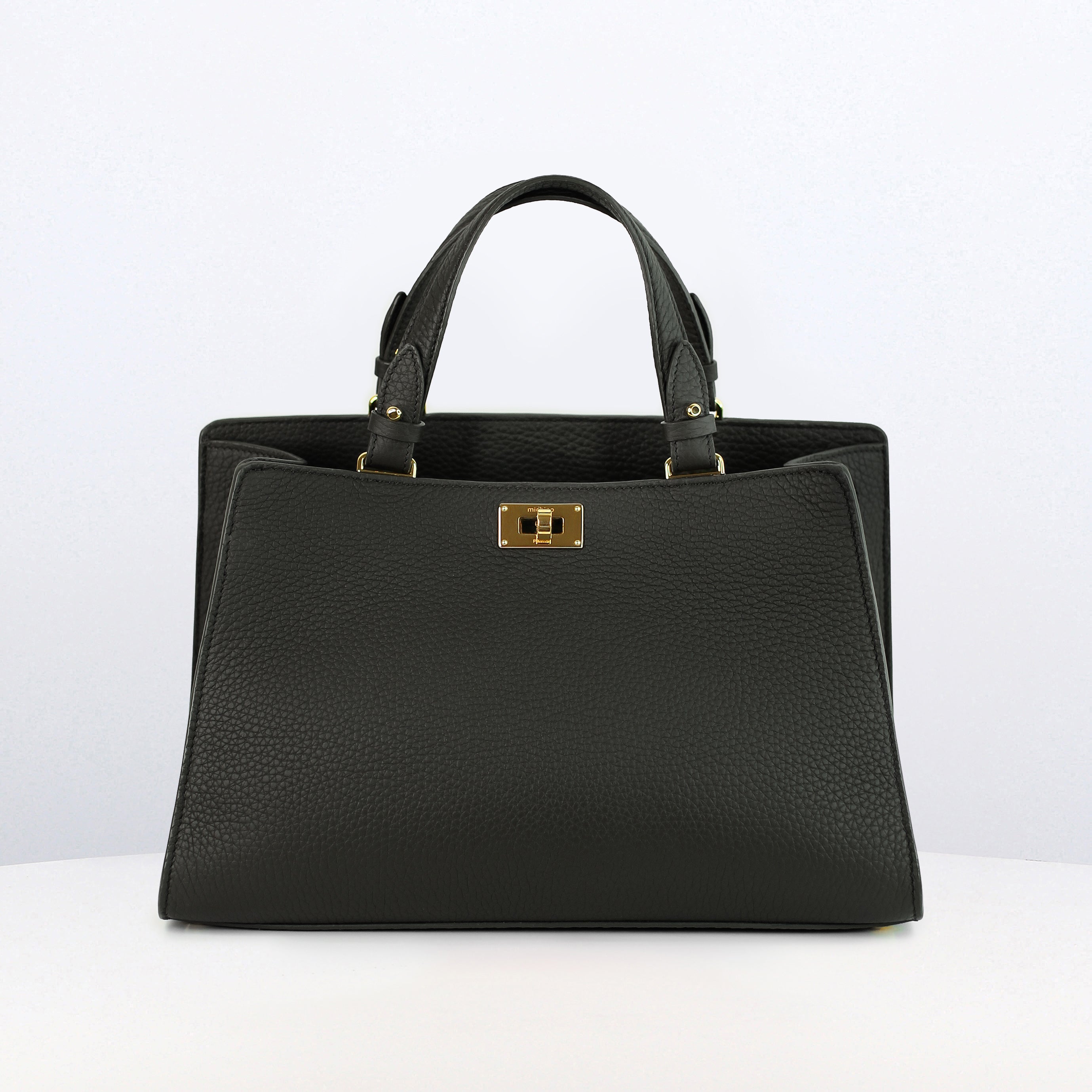 "Archive Event" SAC A MAIN EN CUIR TROCADERO PM NOIR