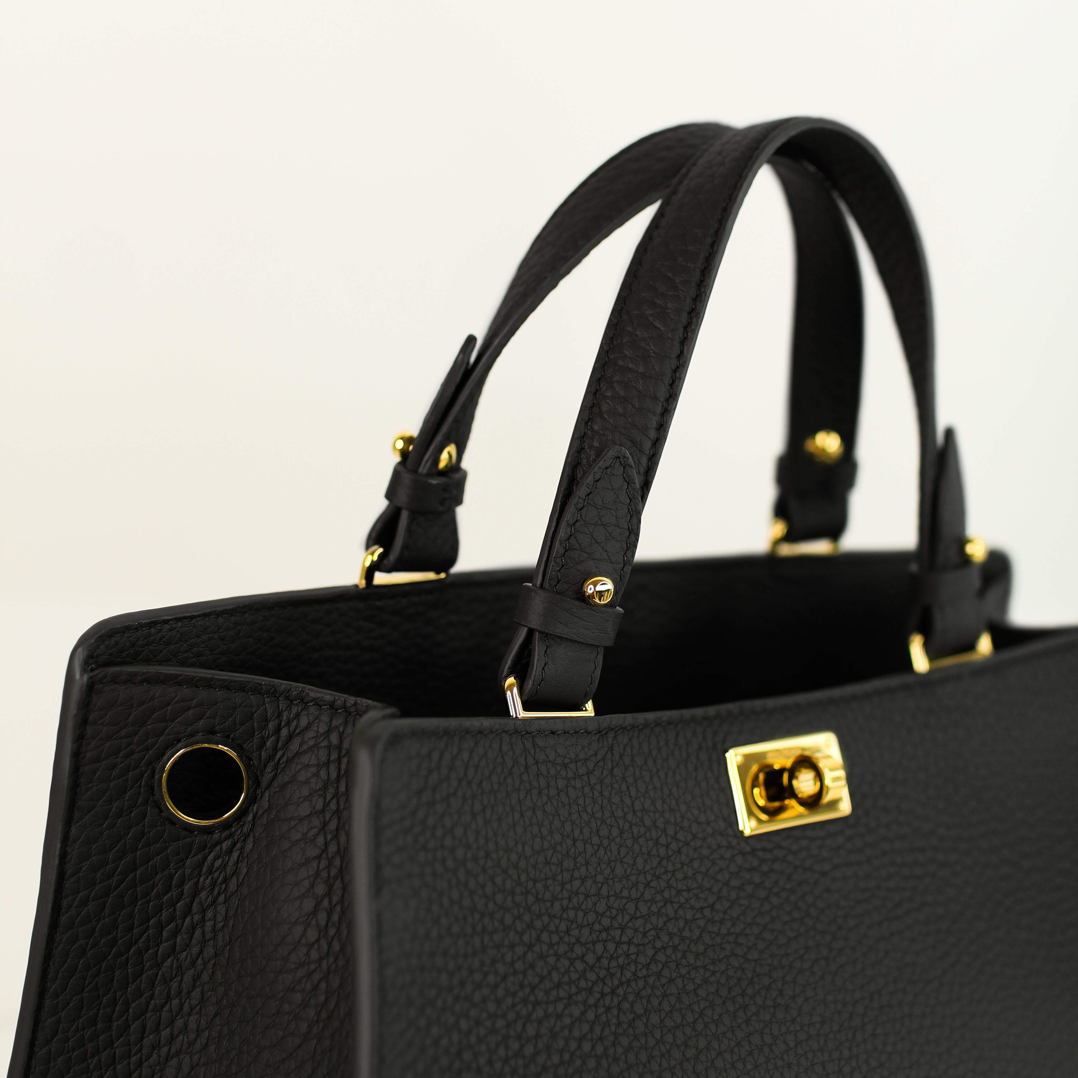 "Archive Event" SAC A MAIN EN CUIR TROCADERO PM NOIR