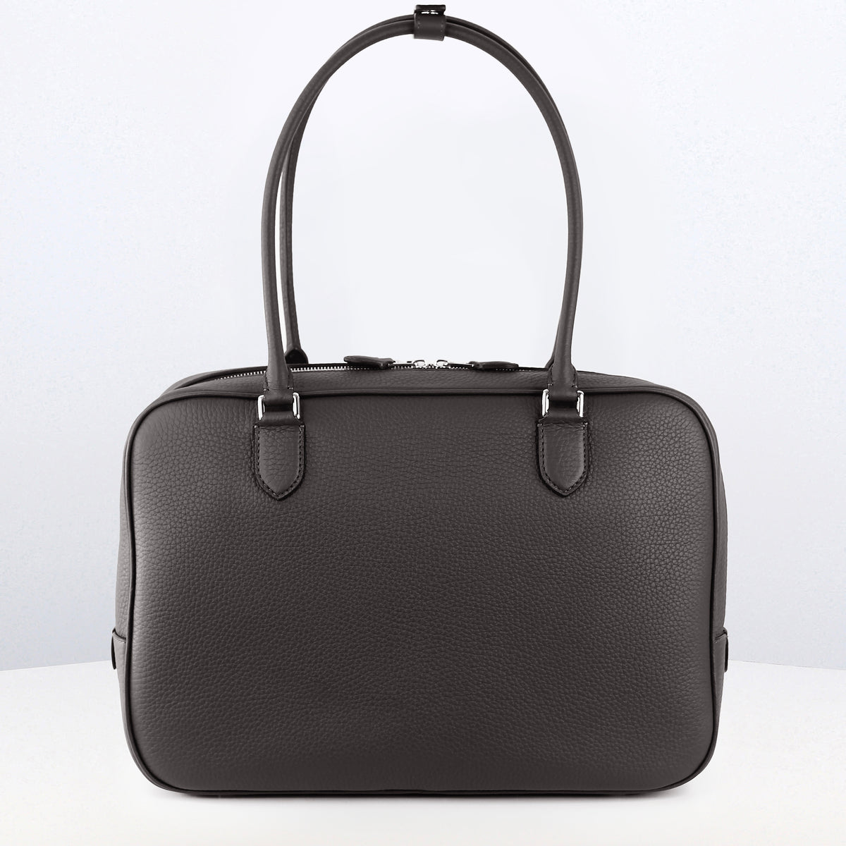 BOSTON TUILERIES MM LEDERHANDTASCHE ANTHRAZITGRAU