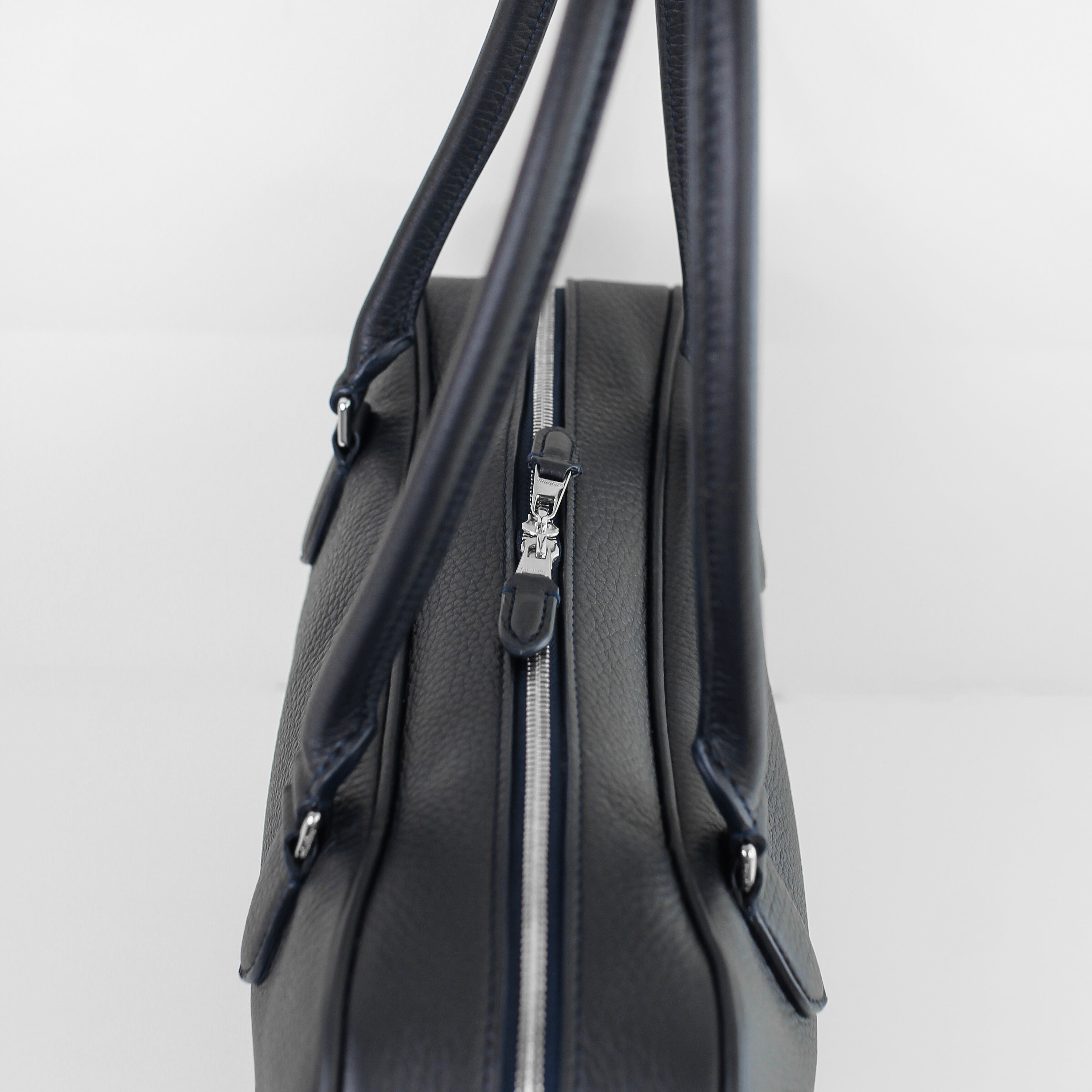 SAC À MAIN EN CUIR BOSTON TUILERIES MM ECLIPSE