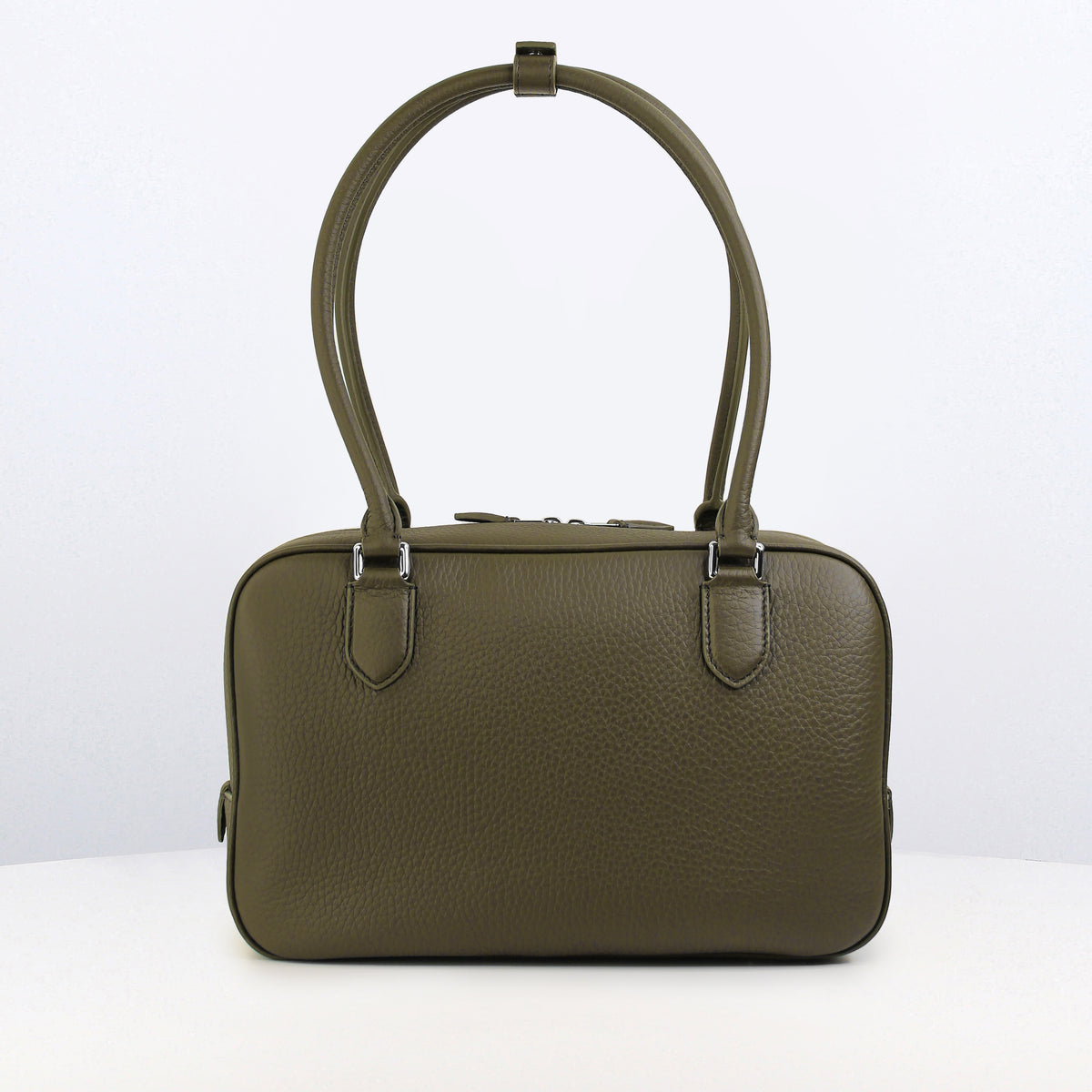 BOSTON TUILERIES PM LEDERHANDTASCHE KHAKI
