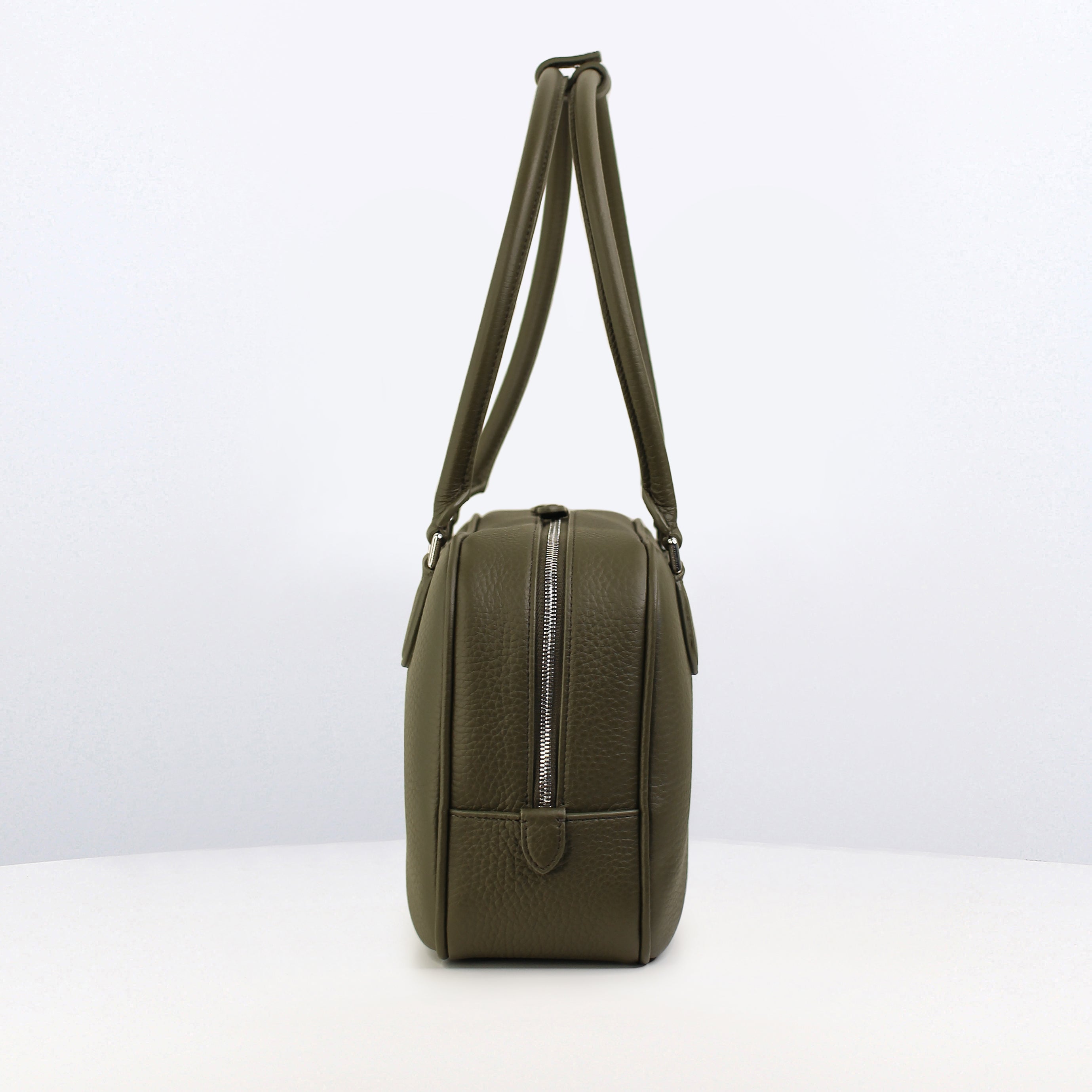 BOSTON TUILERIES PM LEDERHANDTASCHE KHAKI