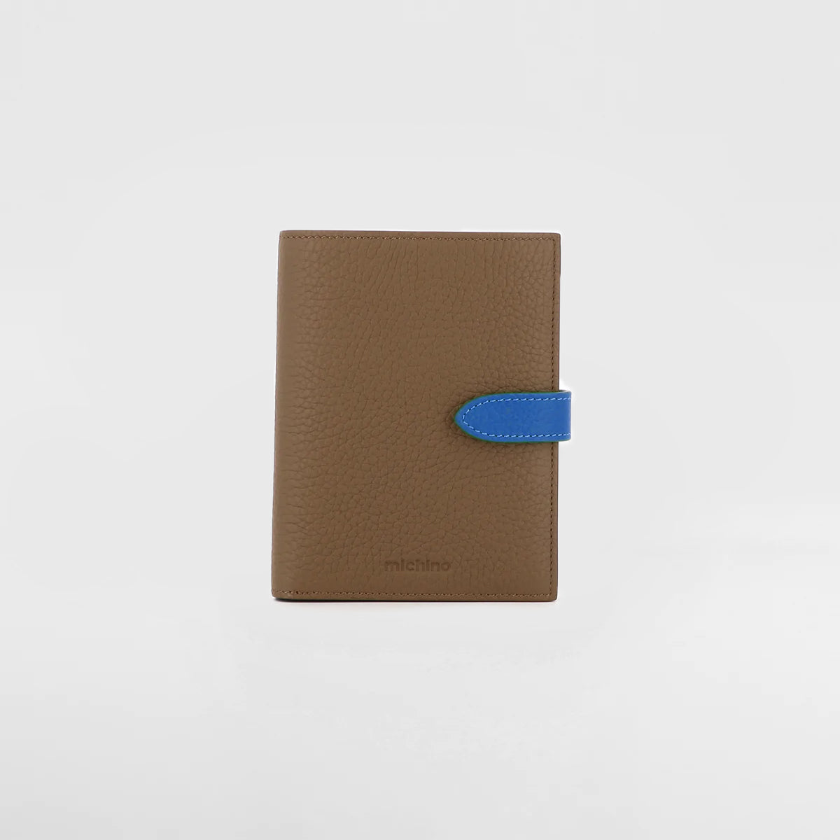"Archive Event" MEDIUM WALLET TAUPE / BLUE TRANSAT