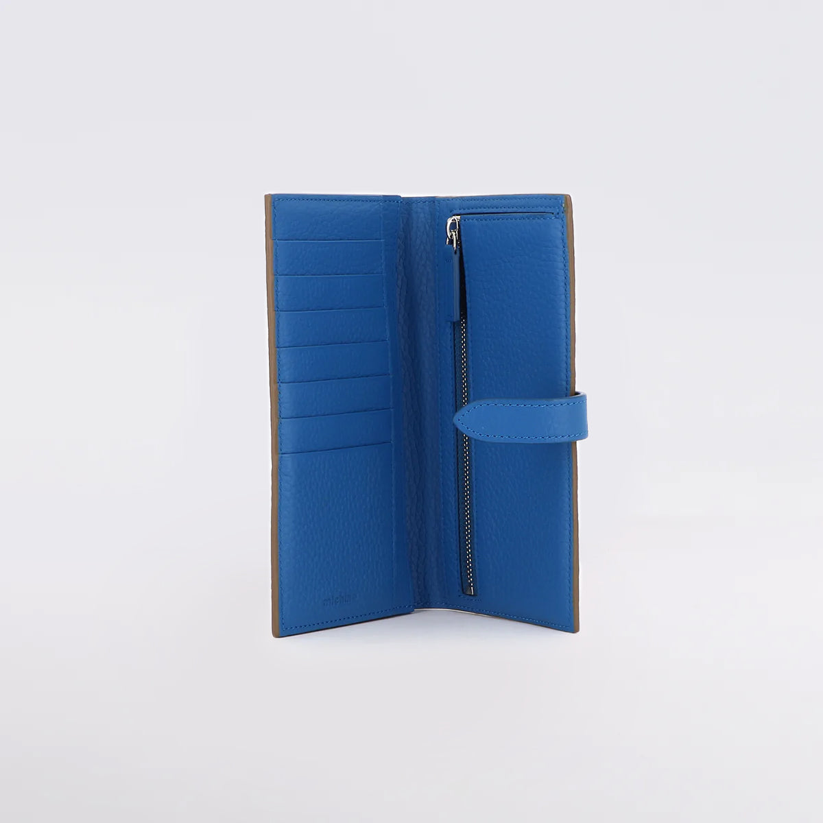 "Archive Event" LONG THIN WALLET TAUPE / BLEU TRANSAT