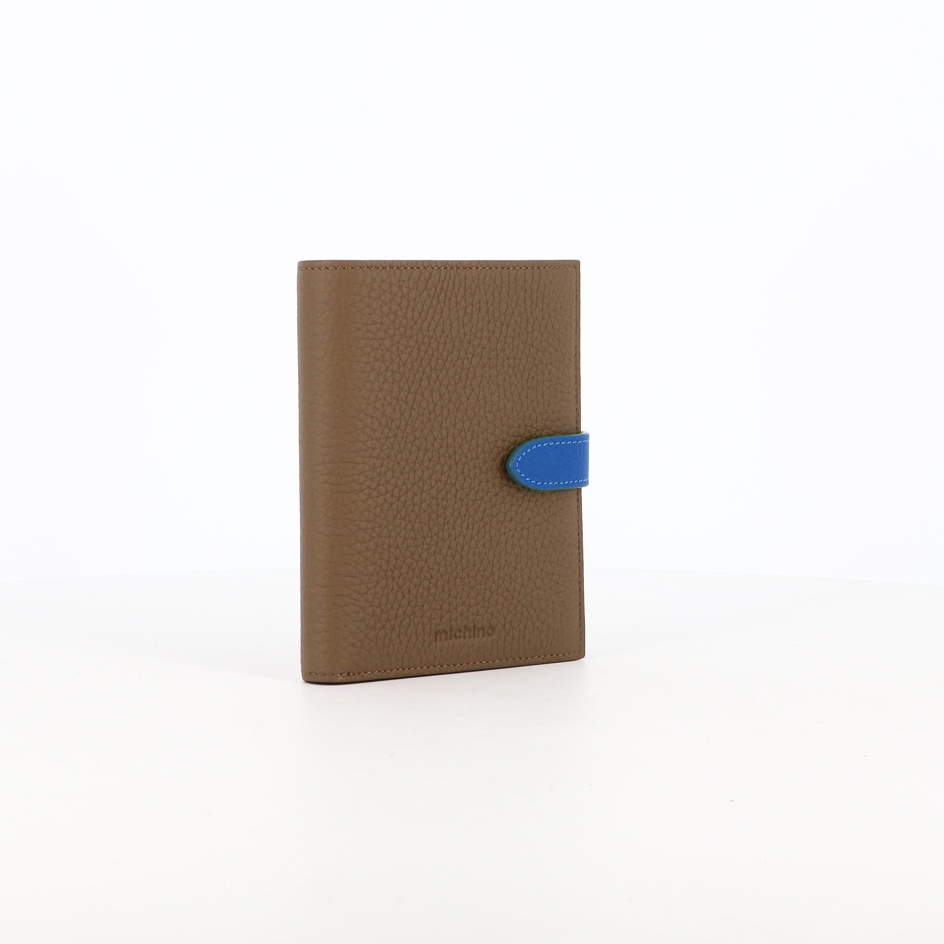 "Archive Event" MEDIUM WALLET TAUPE / BLUE TRANSAT