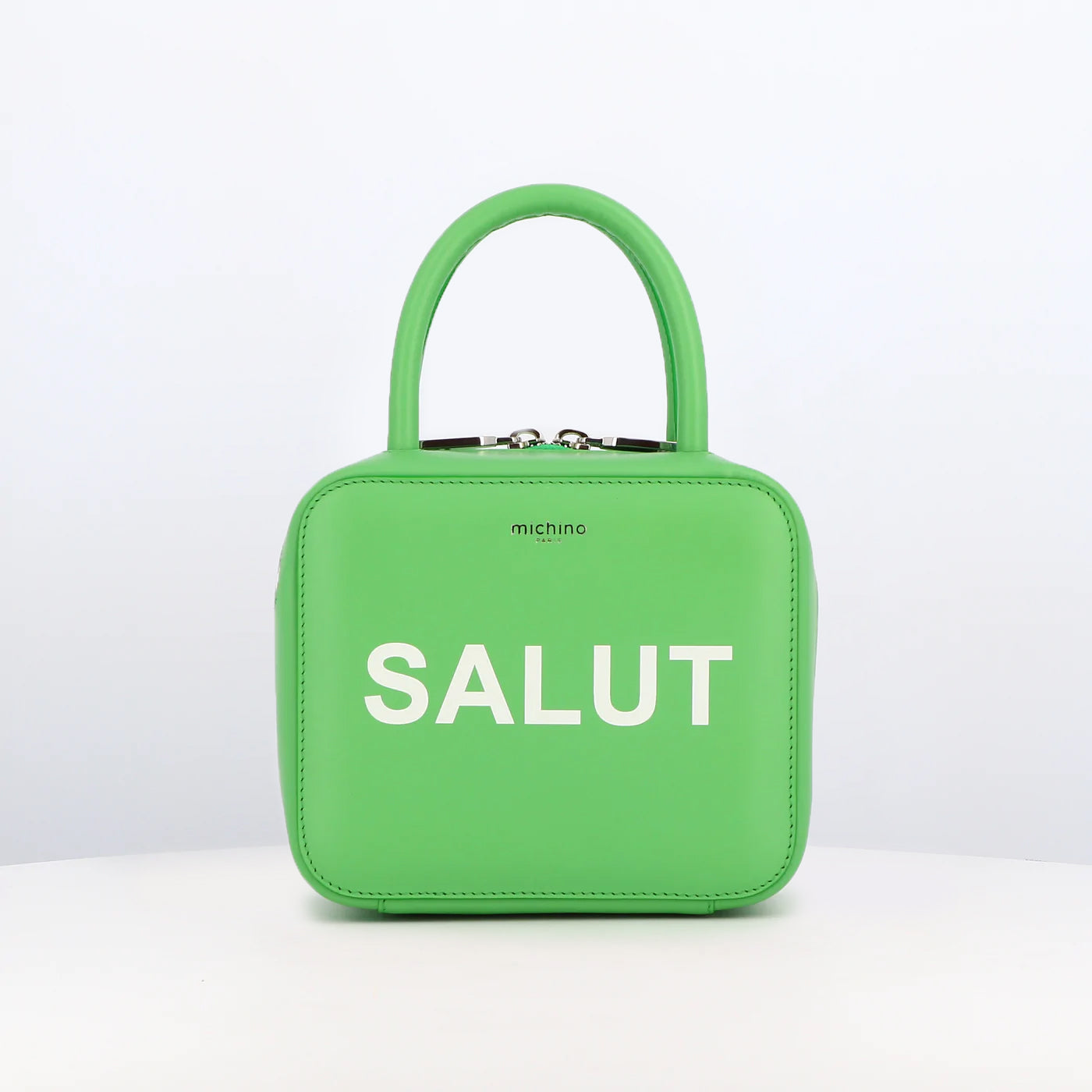 "Archive Event" PIGALLE BAG SALUT MINI ALMOND GREEN