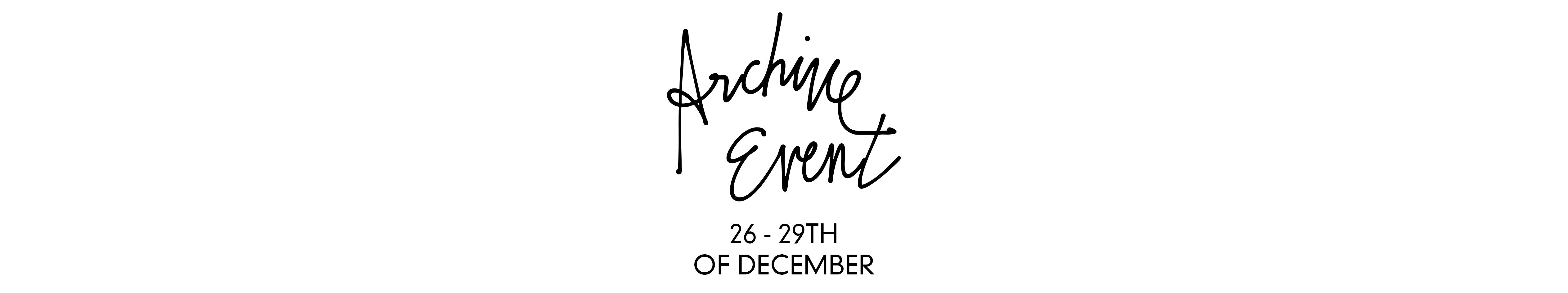 ARCHIVE EVENT