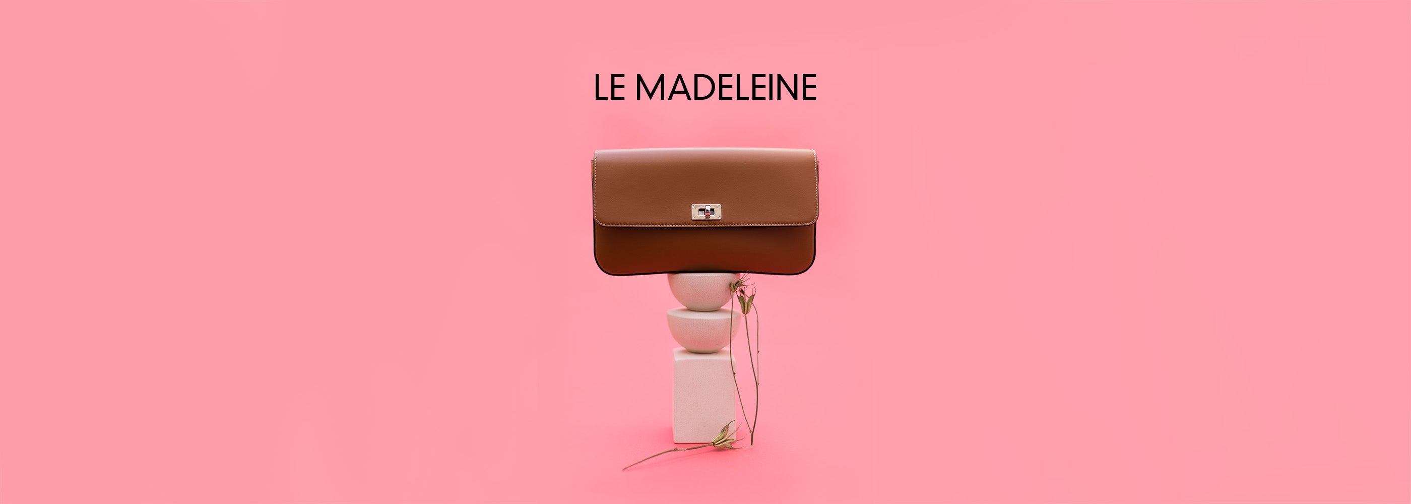 MADELEINE BAG : Our flap bag