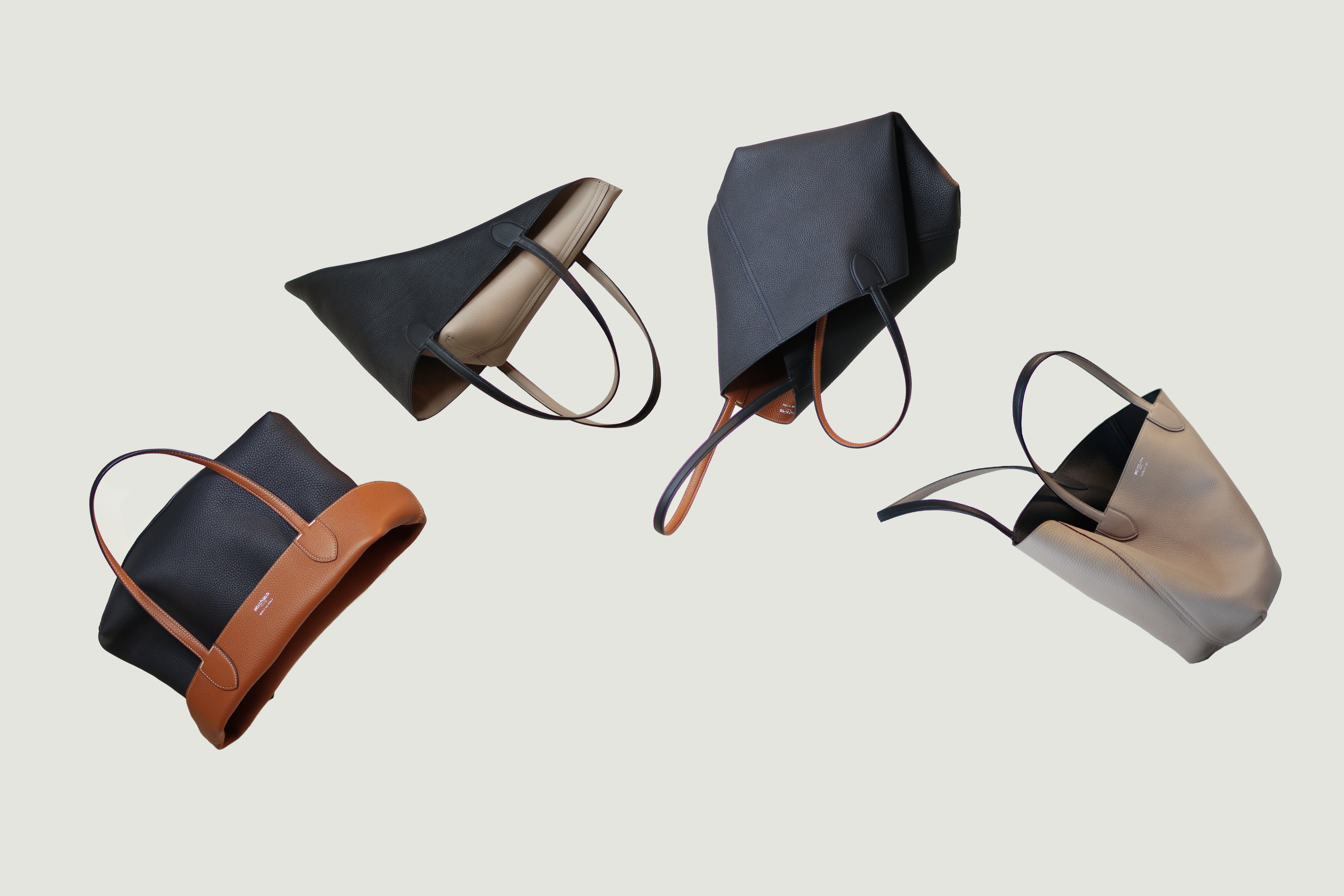 SAC EN CUIR RÉVERSIBLE - RIVOLI