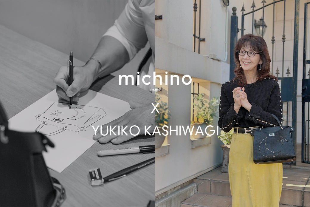 Yukiko Kashiwagi × Michino Paris | Limited-Edition Bags