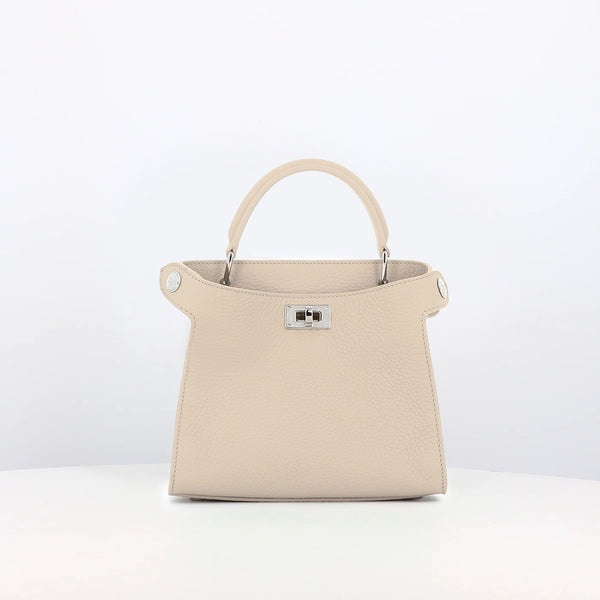 LUTECE NANO LEDERHANDTASCHE IVOIRE