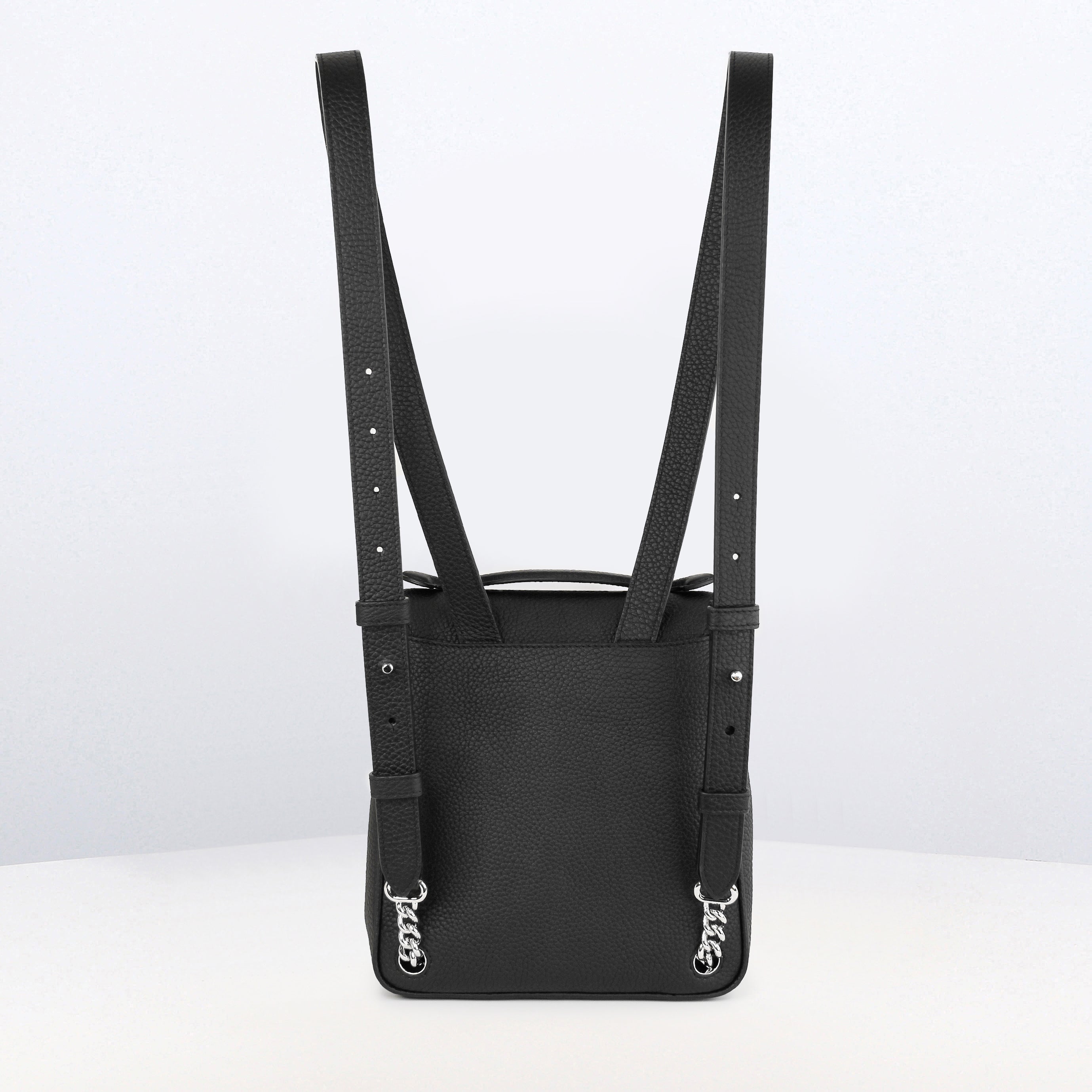 "Archive Event" SAC A DOS EN CUIR MONCEAU NOIR