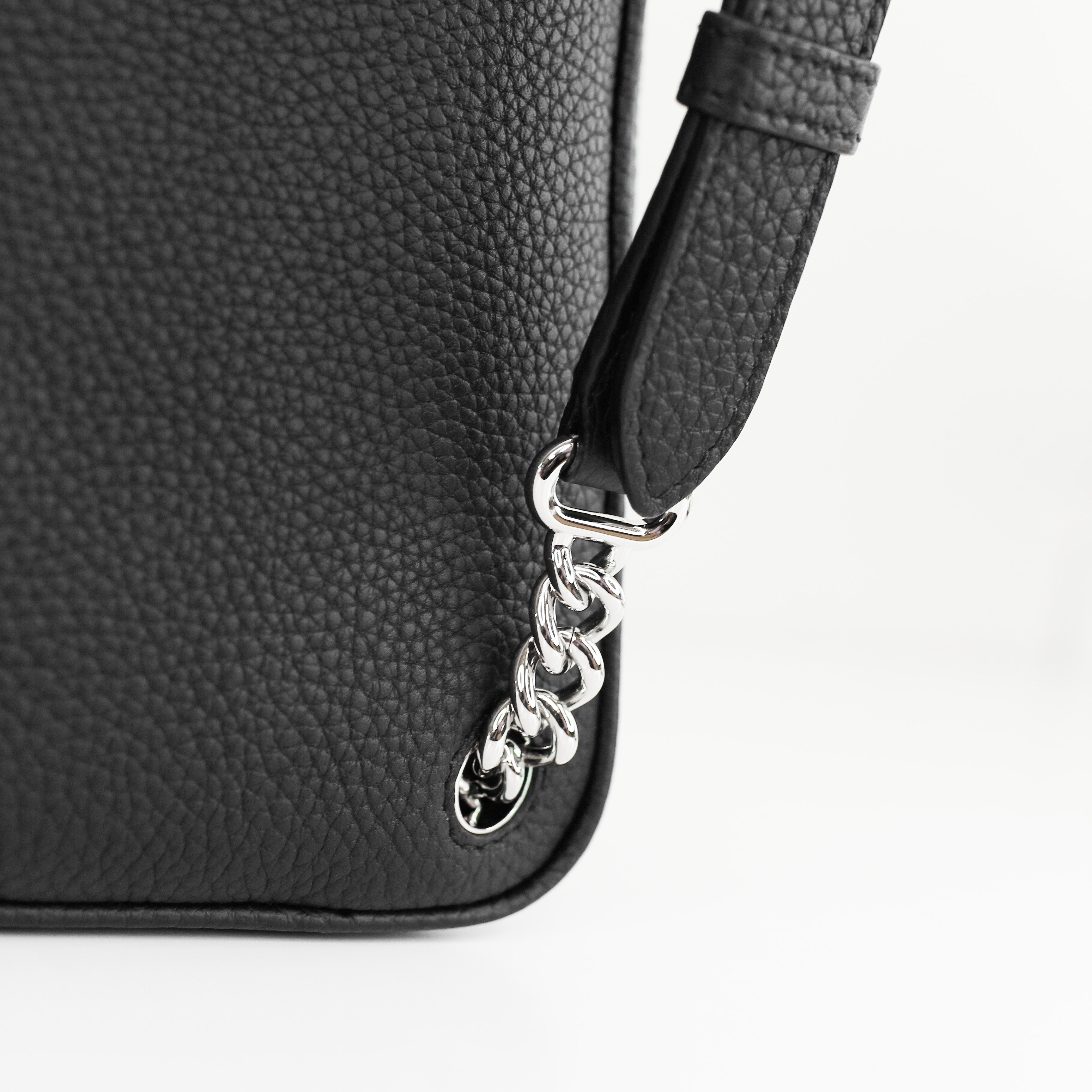 "Archive Event" SAC A DOS EN CUIR MONCEAU NOIR