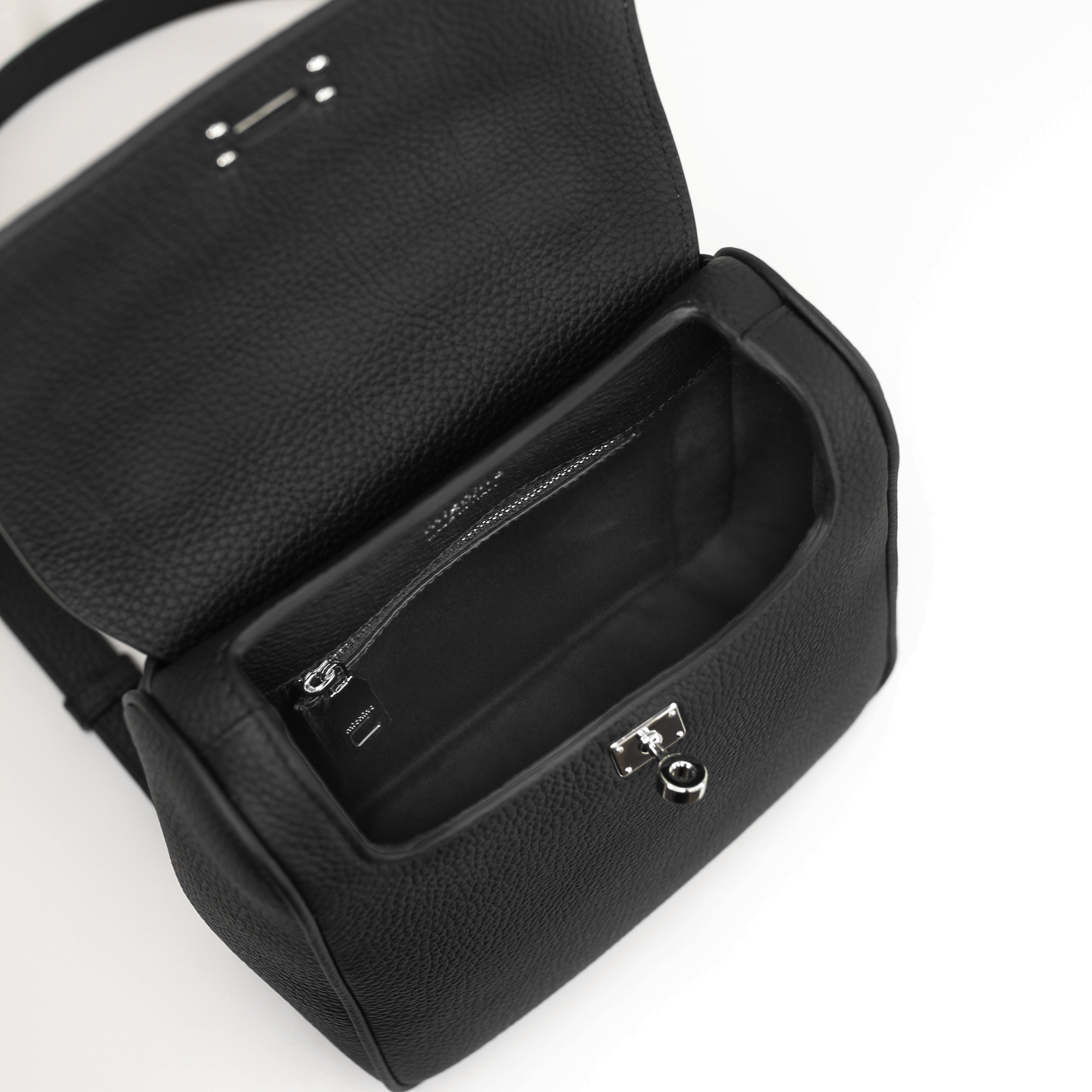 "Archive Event" SAC A DOS EN CUIR MONCEAU NOIR