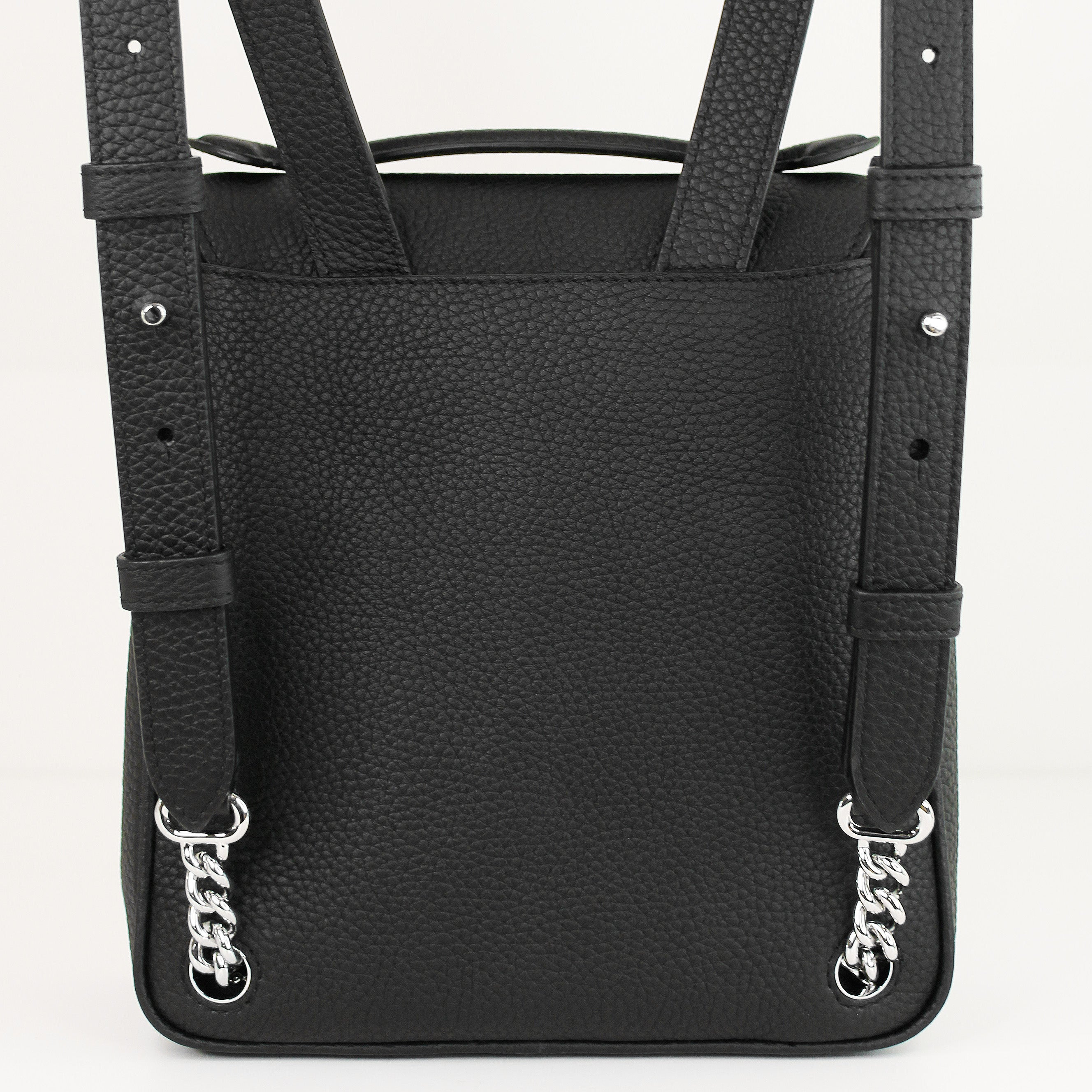 "Archive Event" SAC A DOS EN CUIR MONCEAU NOIR