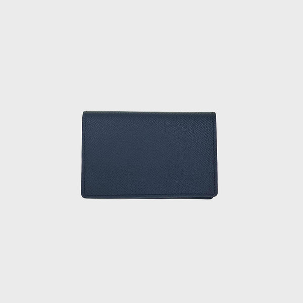 LEATHER BUSINESS CARD HOLDER ECLIPSE