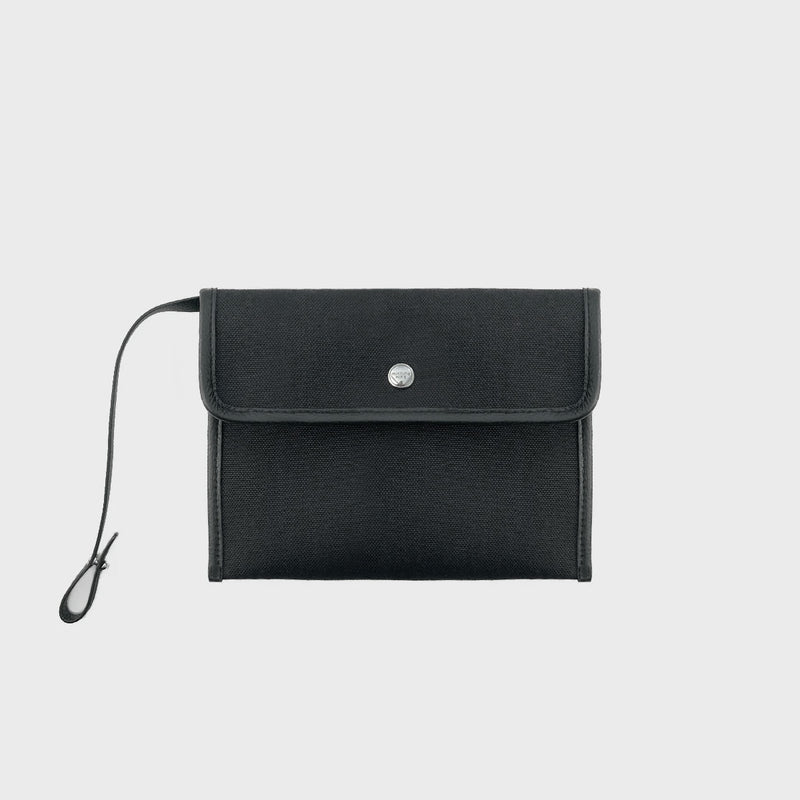 CANVAS POUCH BLACK