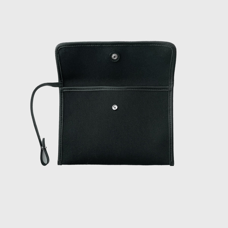 CANVAS POUCH BLACK