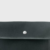 CANVAS POUCH BLACK