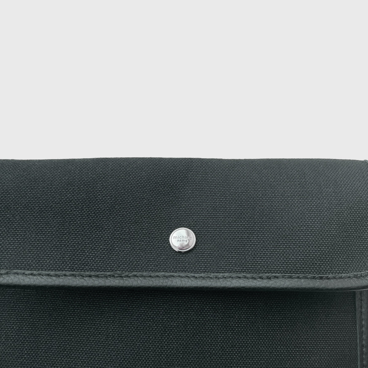 国内発*michino PARIS セーヌ40 キャンバス トート ブラック SEINE40BLACKSIDE_1600x.jpg?v=