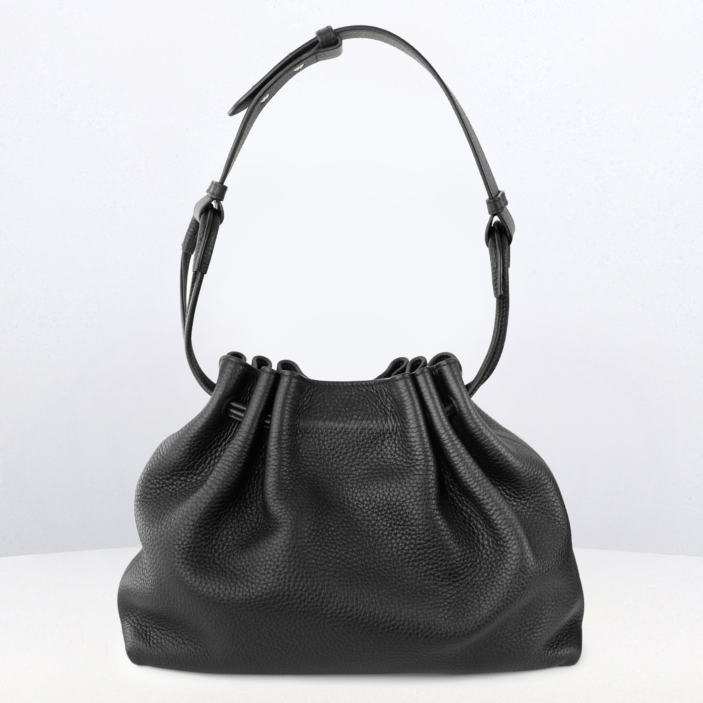 "Archiv-Events" COLETTE PM LEDERHANDTASCHE SCHWARZ (KURZER TRAGEGRIFF/-RIEMEN)