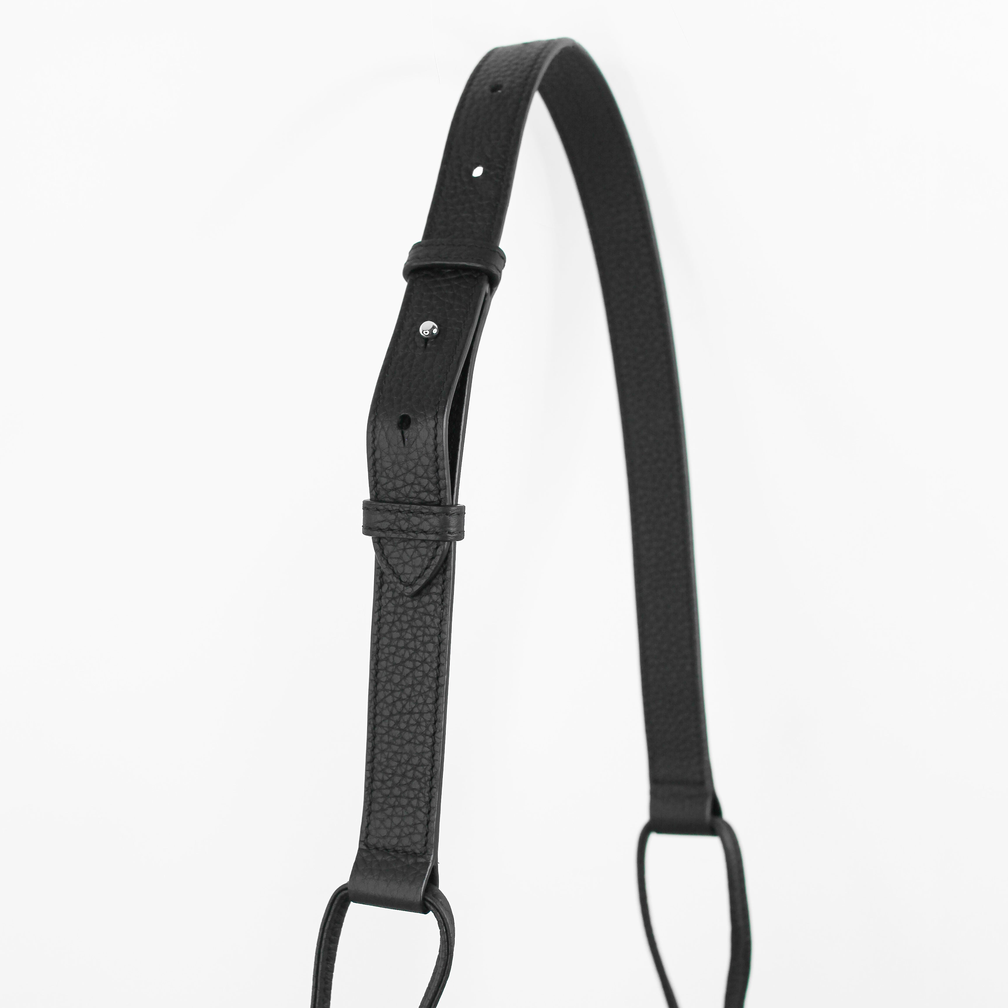 "Archiv-Events" COLETTE PM LEDERHANDTASCHE SCHWARZ (LANGER TRAGEGRIFF/-RIEMEN)